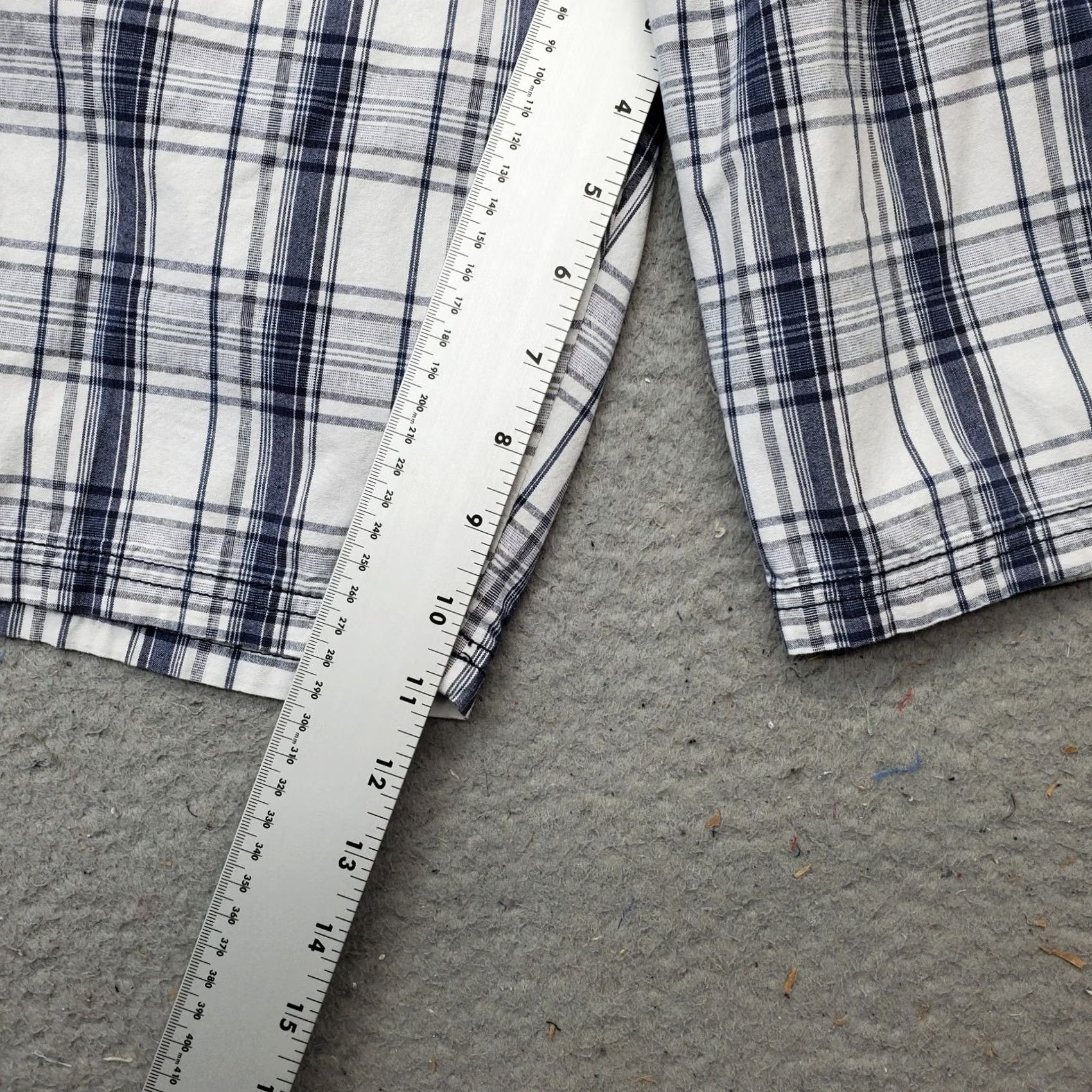 Lee Lee Cargo Shorts Mens Size 30 Multicolor Plaid Belted Wyoming Outdoor 11" Inseam Size US 30 / EU 46 - 5 Thumbnail