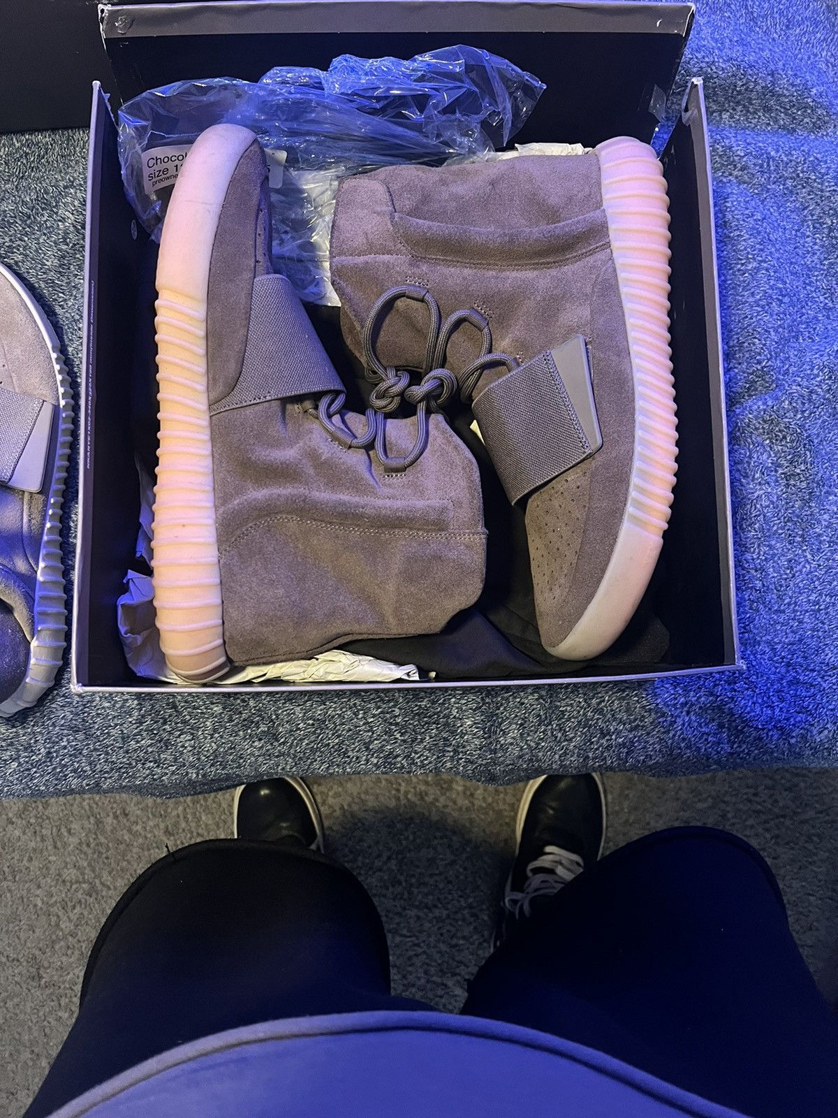 Yeezy 750 chocolate