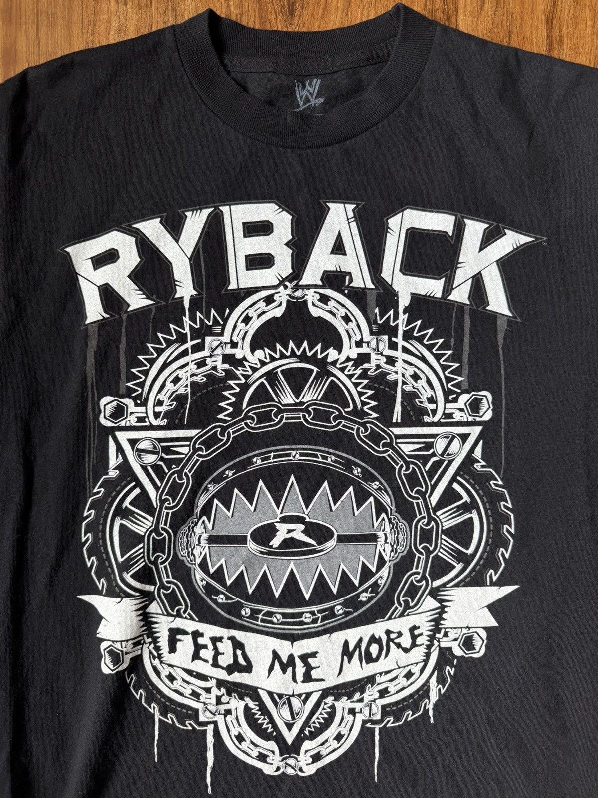 Vintage × WWE Vintage WWE Ryback Feed Me More tee size medium y2k Size US M / EU 48-50 / 2 - 2 Thumbnail