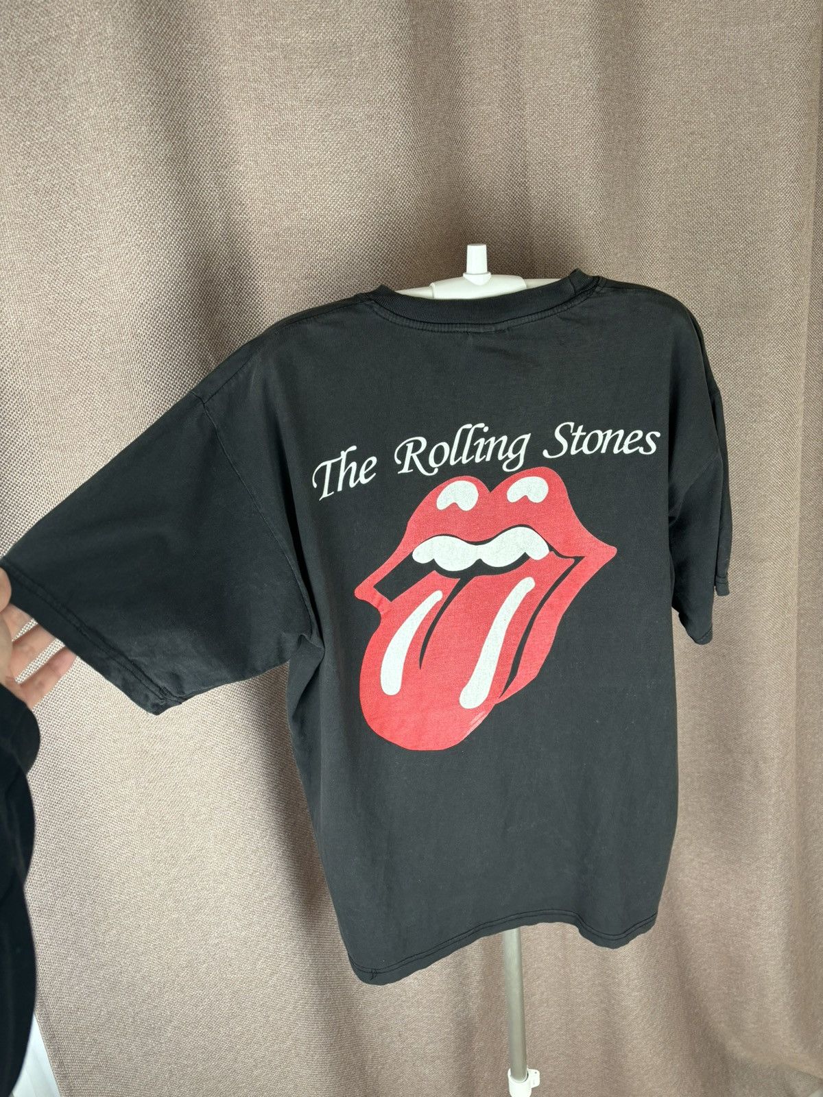Band Tees The Rolling Stones Caricature Vintage Tee Size US XL / EU 56 / 4 - 3 Thumbnail