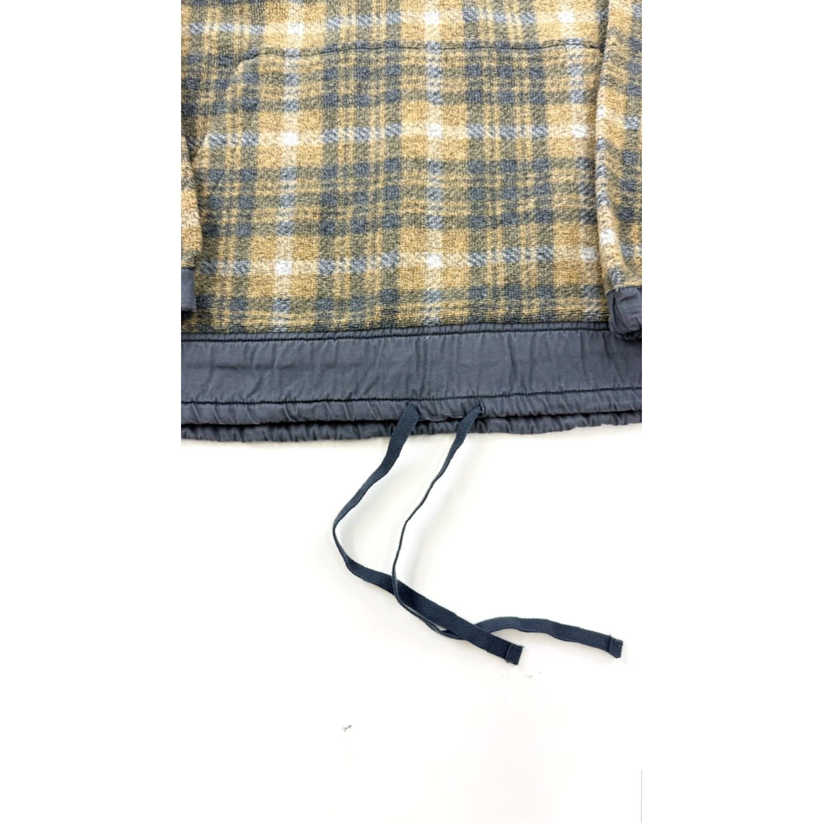Vintage REI Cooperative Pullover Jacket Mens Medium Brown Plaid Sherpa Fleece Outdoors Hiking Travel Workwear Casual Size US M / EU 48-50 / 2 - 2 Thumbnail