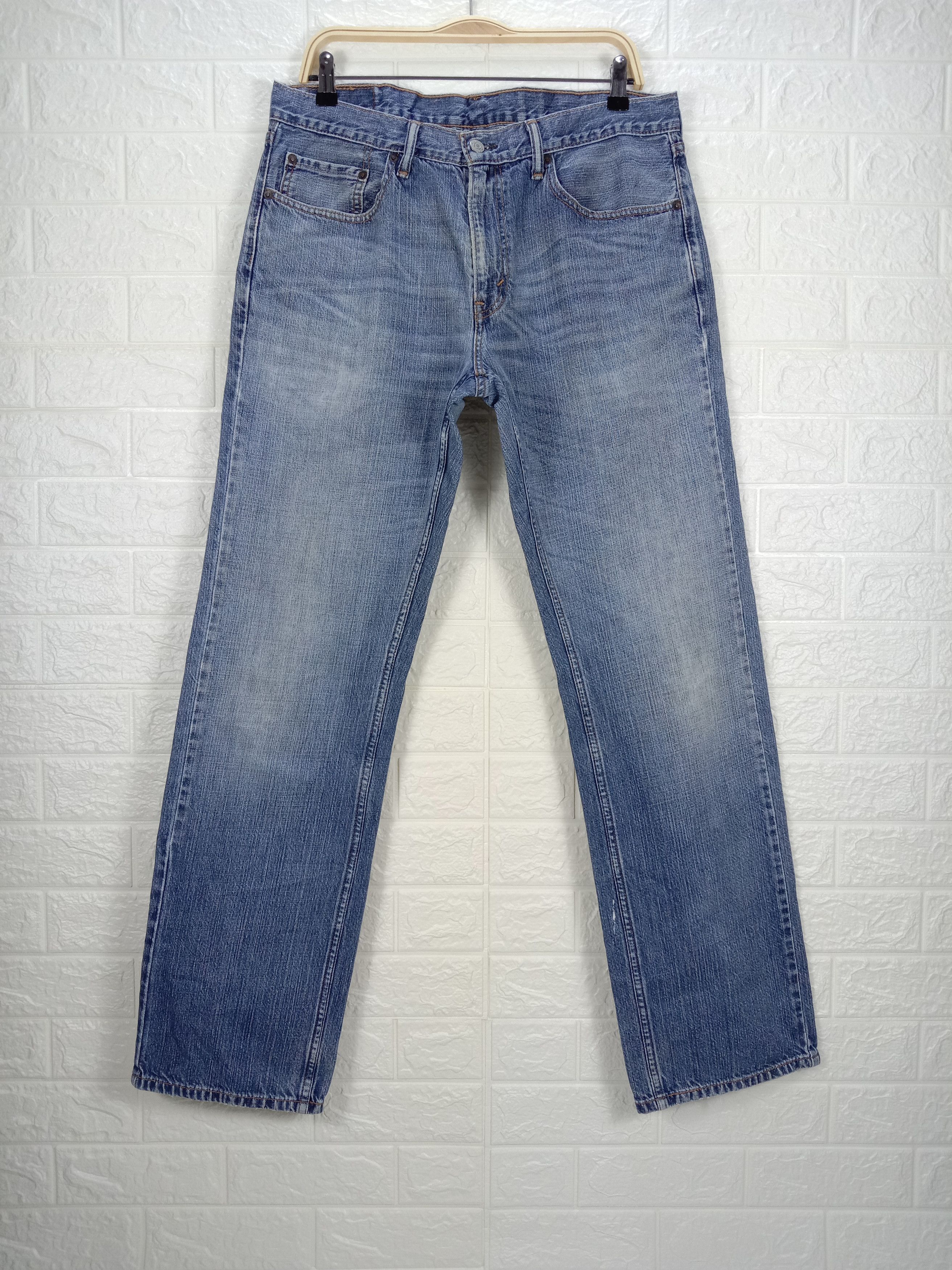 Levi's Vintage Levi's 559 Jeans Relaxed Straight Fit Denim Size US 34 / EU 50 - 1 Thumbnail