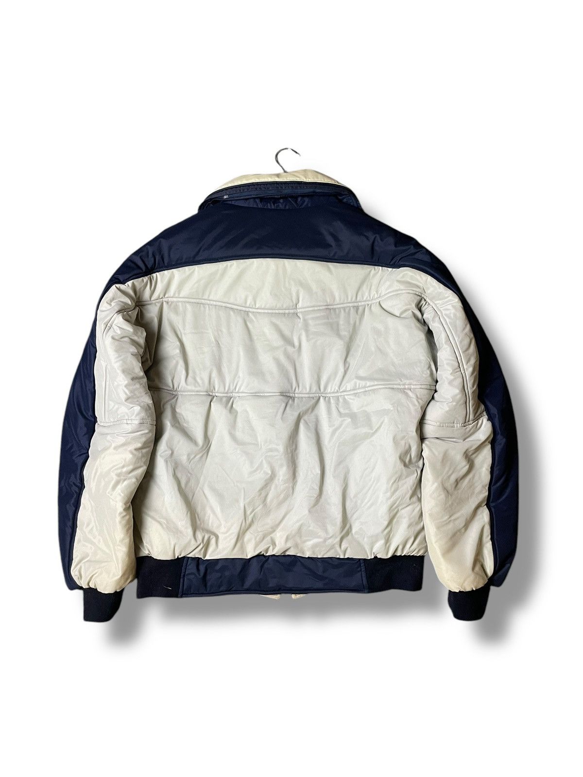 Japanese Brand × Vintage × Yamaha Vintage YAMAHA Puffer Zipper Jacket (103) Size US L / EU 52-54 / 3 - 7 Thumbnail
