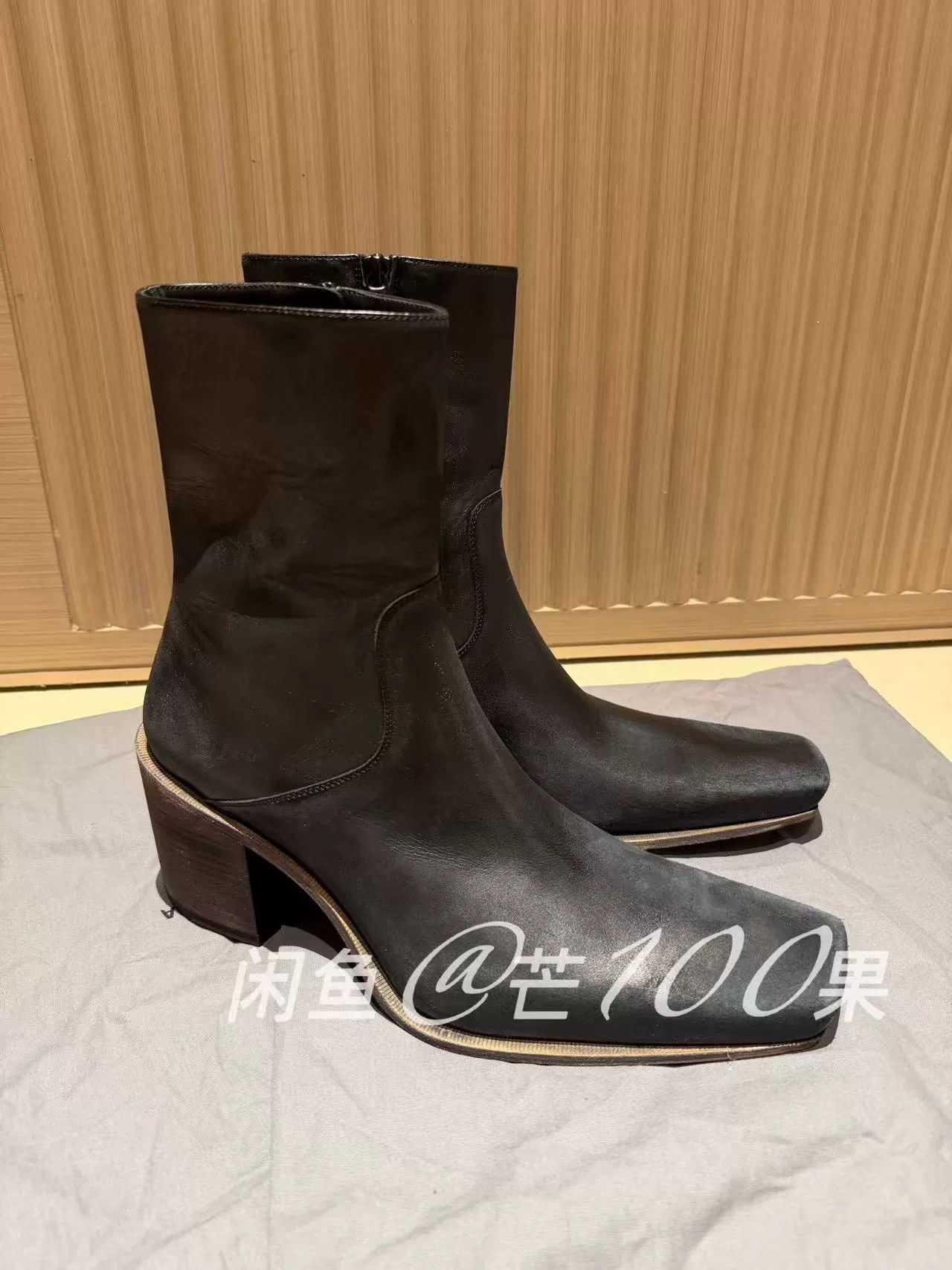 Balenciaga Balenciaga 25 Monsieur Bootie Size US 10 / EU 43 - 1 Thumbnail