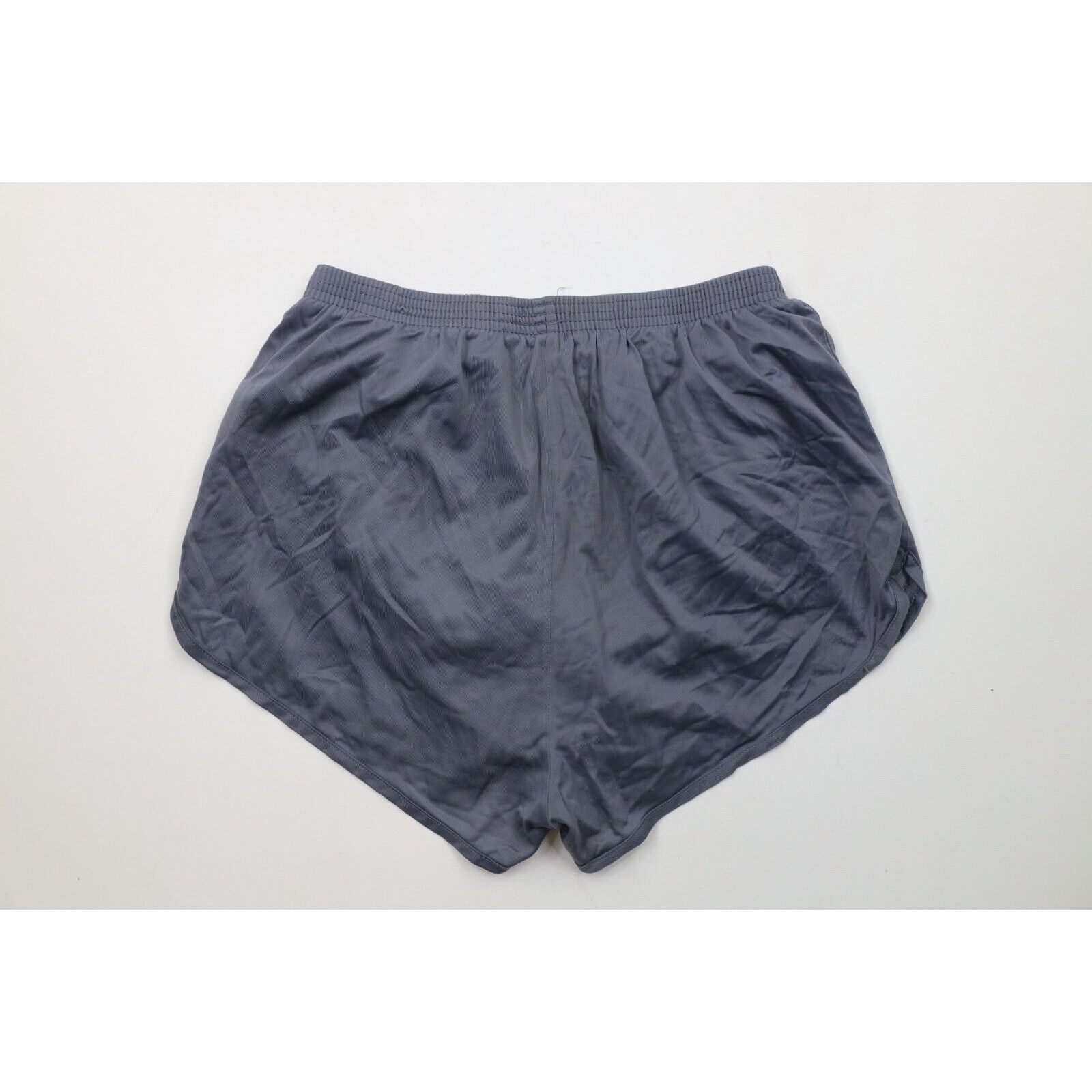 Soffe × Vintage Vintage Soffe Blank Lined Silky Nylon Running Jogging Shorts Size US 32 / EU 48 - 8 Thumbnail