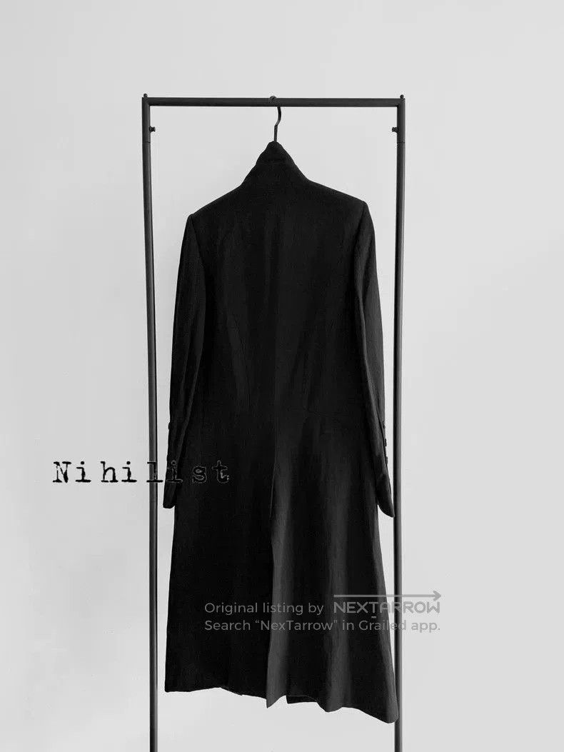 Ann Demeulemeester Ann Demeulemeester Black Coat M. Size US M / EU 48-50 / 2 - 6 Thumbnail