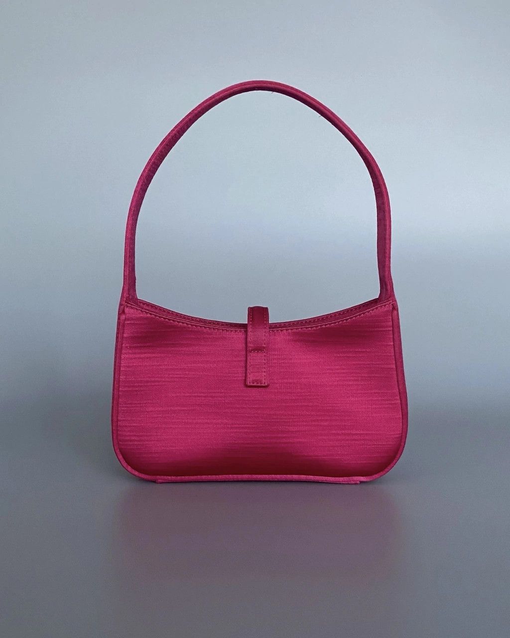 Saint Laurent Paris o1tp1o0125 Size: OS/Mini Hobo Bag in Guava Pink Size ONE SIZE - 2 Thumbnail