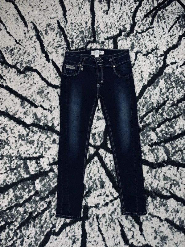 Von Dutch Von Dutch jeans with navy logo 33 Size 33" - 1 Thumbnail