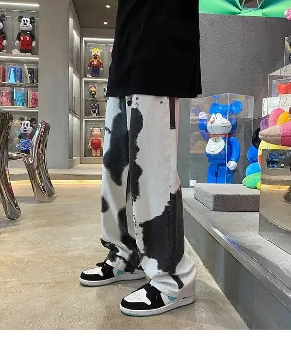 VIBE Streetwear 4 items: jeans + belts Size US 32 / EU 48 - 6 Thumbnail