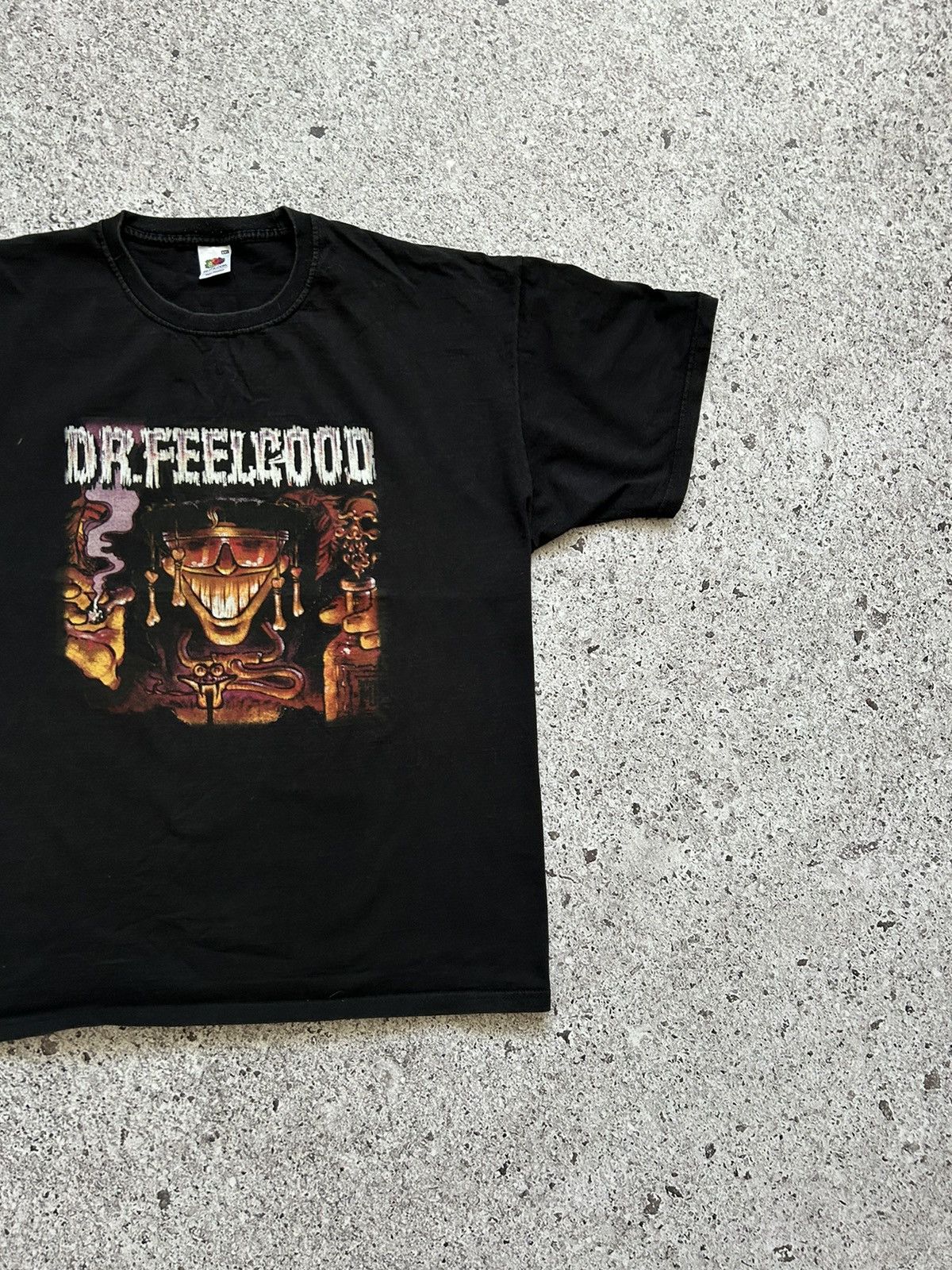 Band Tees × Vintage Vintage 2000’s Dr. Feelgood Rock Band T-Shirt Size US XXL / EU 58 / 5 - 3 Thumbnail