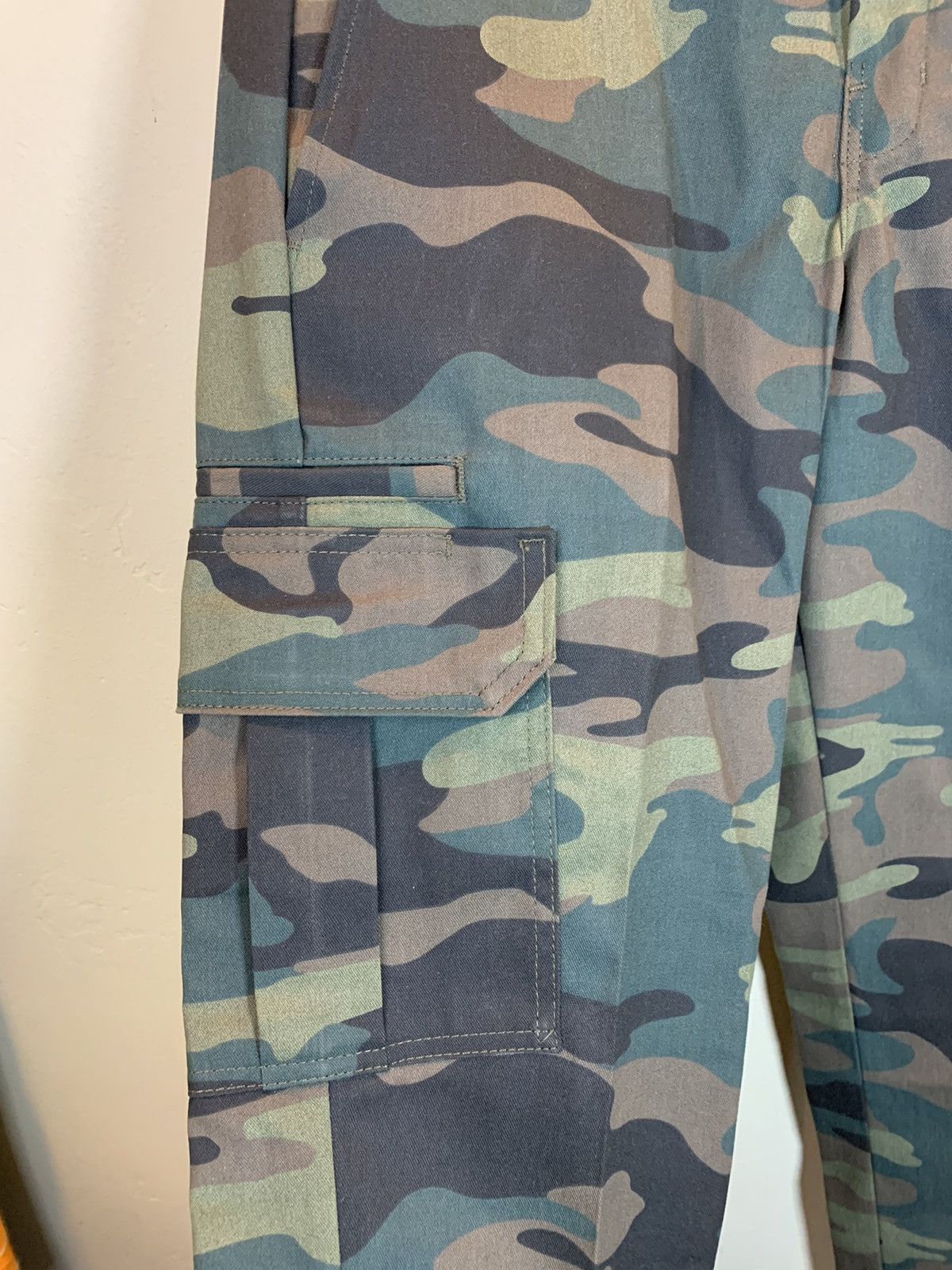 Designer × Dickies *RARE* New Dickies Camo Cargo Pants Camoflage - 31 x 30 Size US 31 - 3 Thumbnail