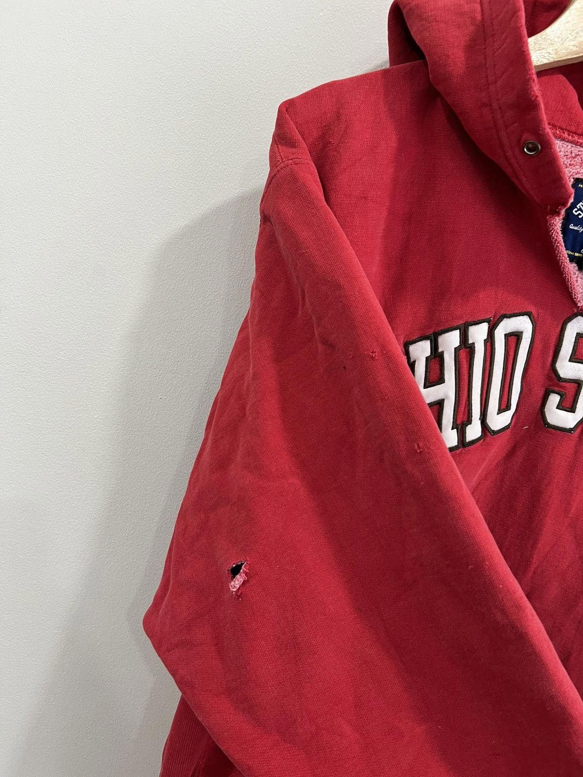Vintage Vintage Ohio State Hoodie Sweater Sweatshirt XL Size US XL / EU 56 / 4 - 5 Thumbnail