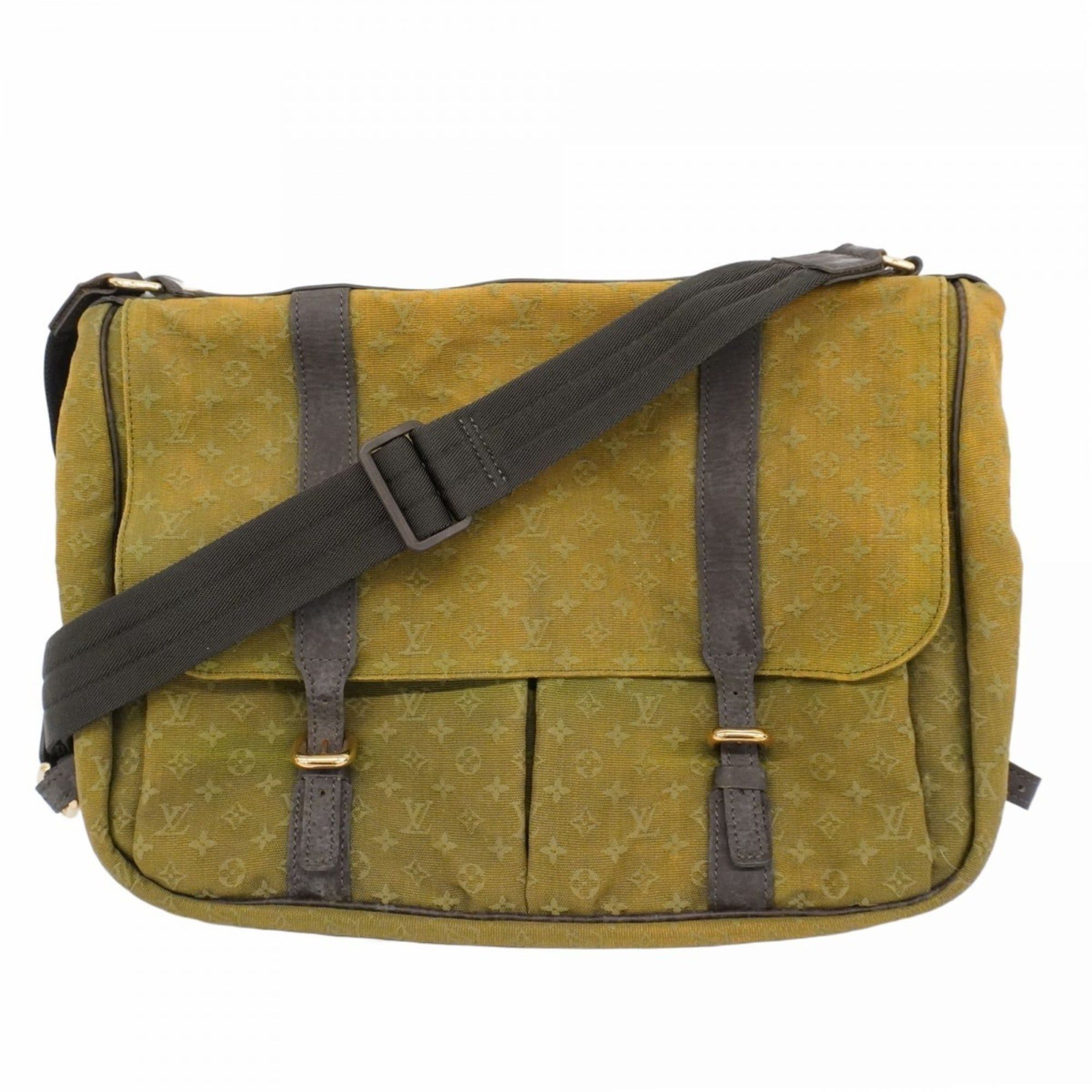 Louis Vuitton Monogram Mini Sac Maman Shoulder Bag M42351 TST Khaki for Men and Women P2289545