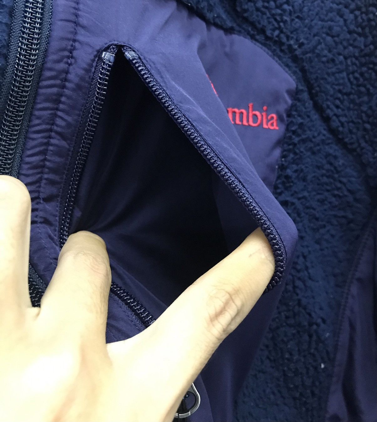 Columbia × Vintage Vintage Columbia Omni-Bloc Wind Protection Jacket Size US M / EU 48-50 / 2 - 6 Thumbnail