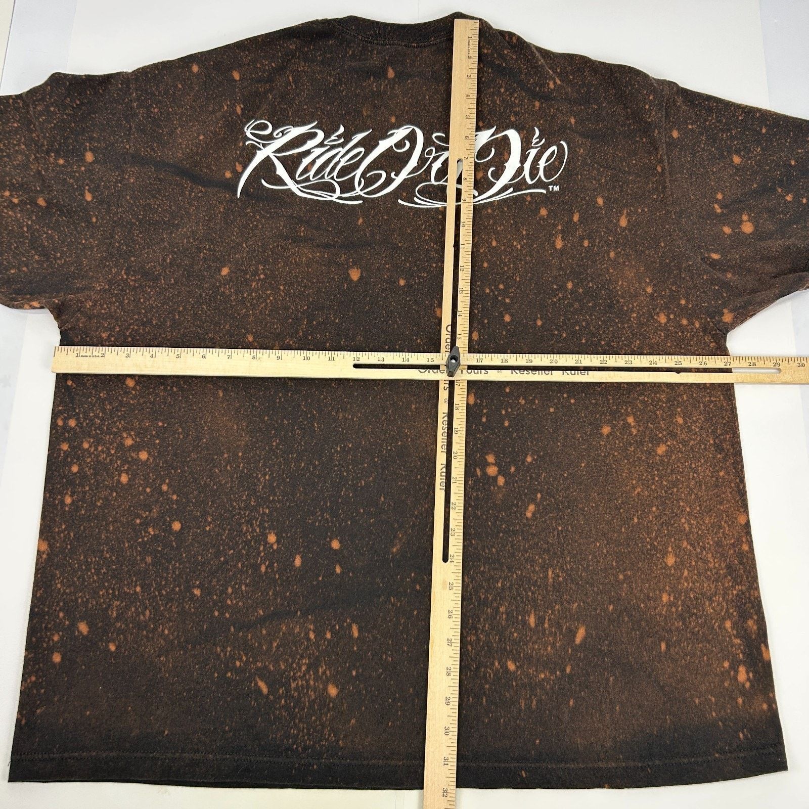 Other Ride Or Die T Shirt Black Ride It Like You Stole It 3XL Size US XXL / EU 58 / 5 - 8 Thumbnail