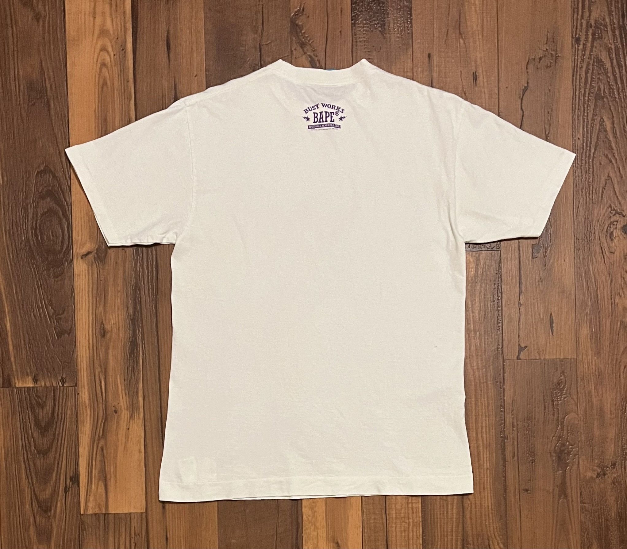 Bape Bape Swarovski tee shirt Size US L / EU 52-54 / 3 - 2 Thumbnail