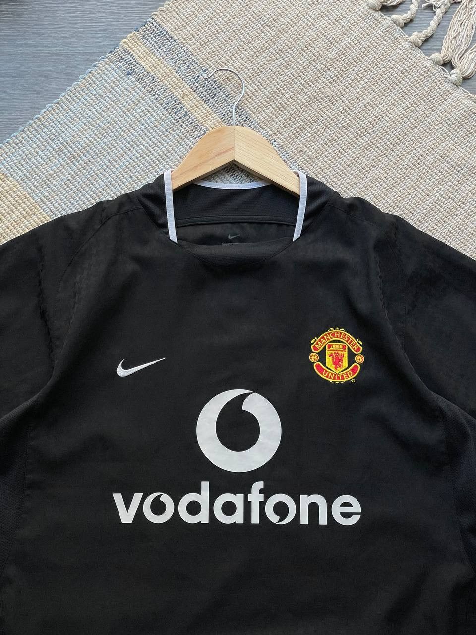 Nike Nike Manchester United Vintage 2003-05 Away Football Jersey Size US M / EU 48-50 / 2 - 9 Thumbnail
