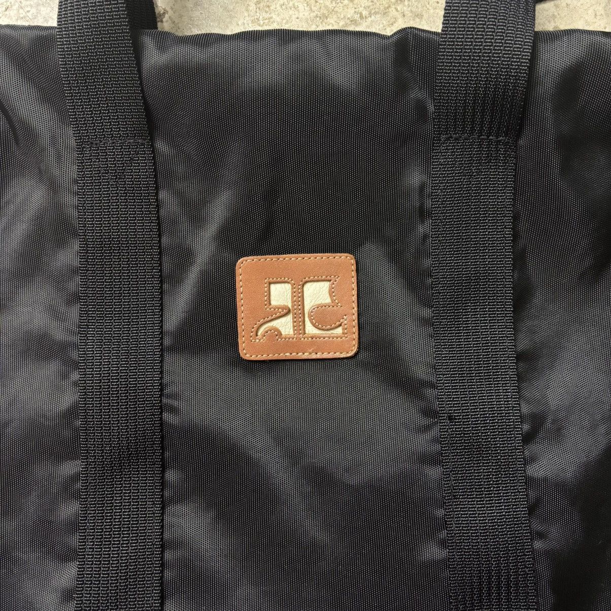Courreges × Vintage COURREGES TOTE BAG Size ONE SIZE - 3 Thumbnail