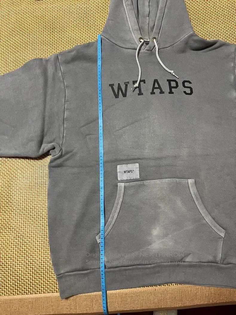 Wtaps Wtaps Washable Sweatshirt Size US M / EU 48-50 / 2 - 8 Thumbnail