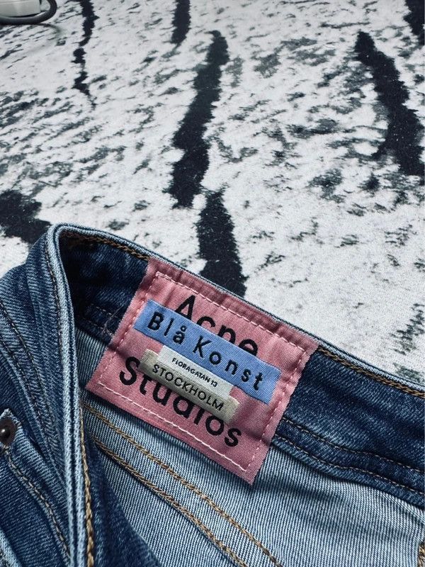 Acne Studios Acne Studios Bla Konst 26 navy blue jeans S Size US 26 / EU 42 - 5 Thumbnail