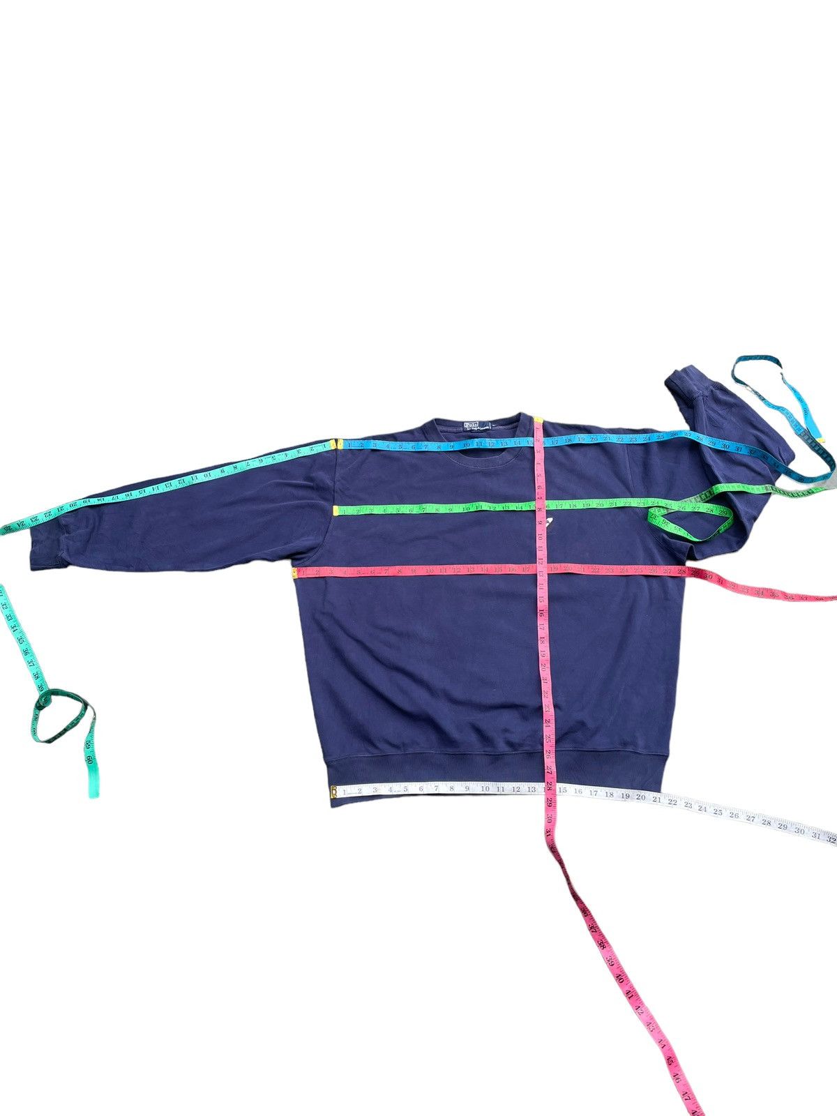 Designer × Polo Ralph Lauren × Vintage Vintage Polo Ralph Lauren Crewneck Size US XXL / EU 58 / 5 - 11 Thumbnail