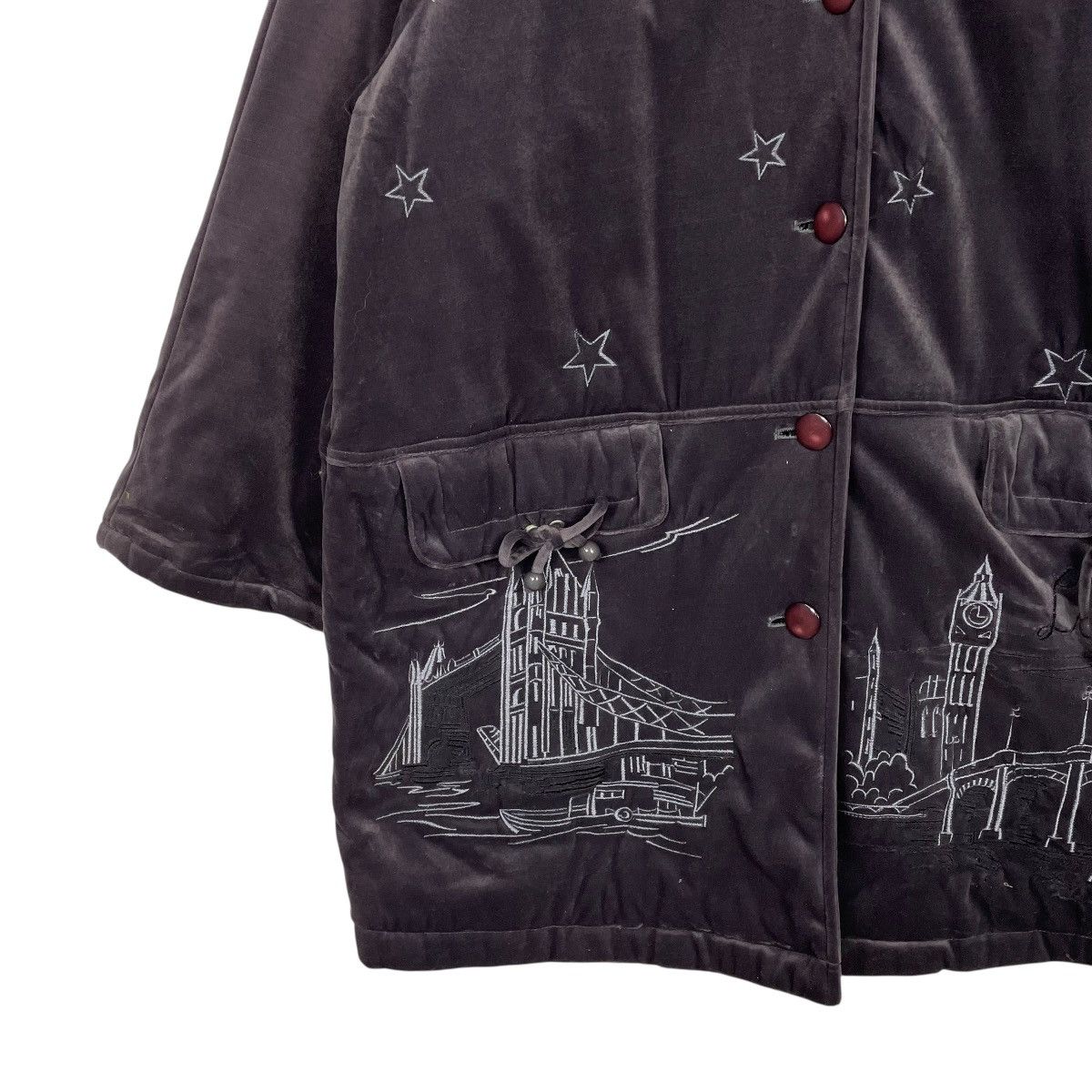 Other Pare Limoges Hooded Overcoat Size L / US 10 / IT 46 - 3 Thumbnail