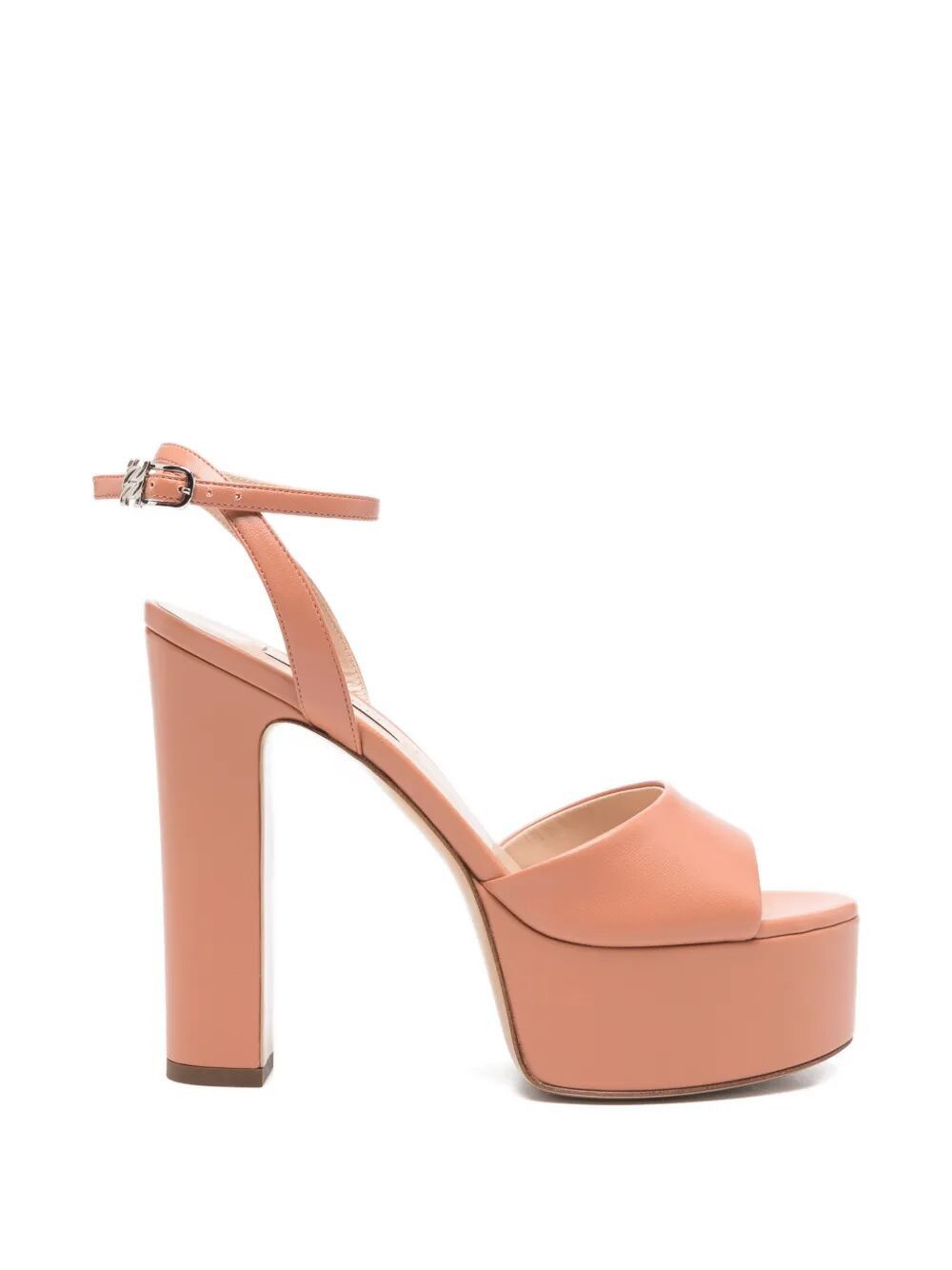 Casadei "PATTY" MINORCA LEATHER SANDALS T.130 Size US 7.5 / IT 37.5 - 1 Thumbnail