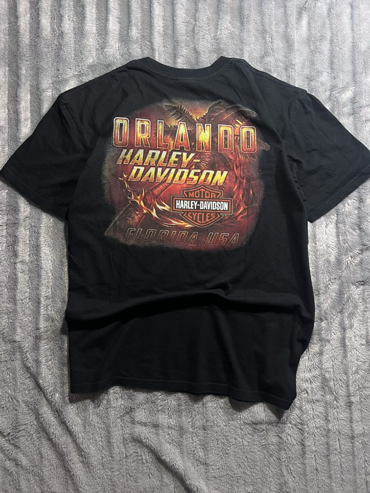 Harley Davidson Vintage harley davidson from 2012 Size US XL / EU 56 / 4 - 2 Thumbnail