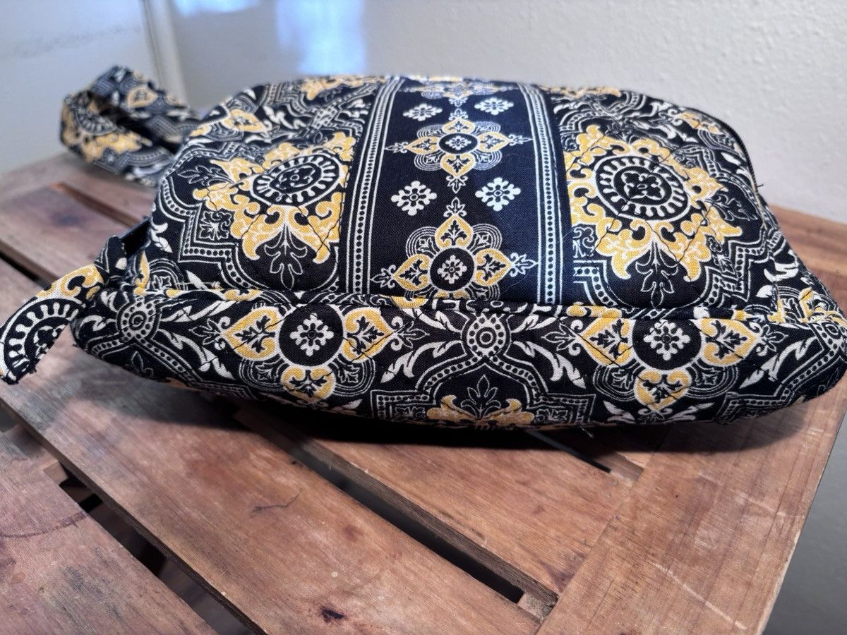 Vintage Quilted Printed Crossbody Bag Size ONE SIZE - 4 Thumbnail