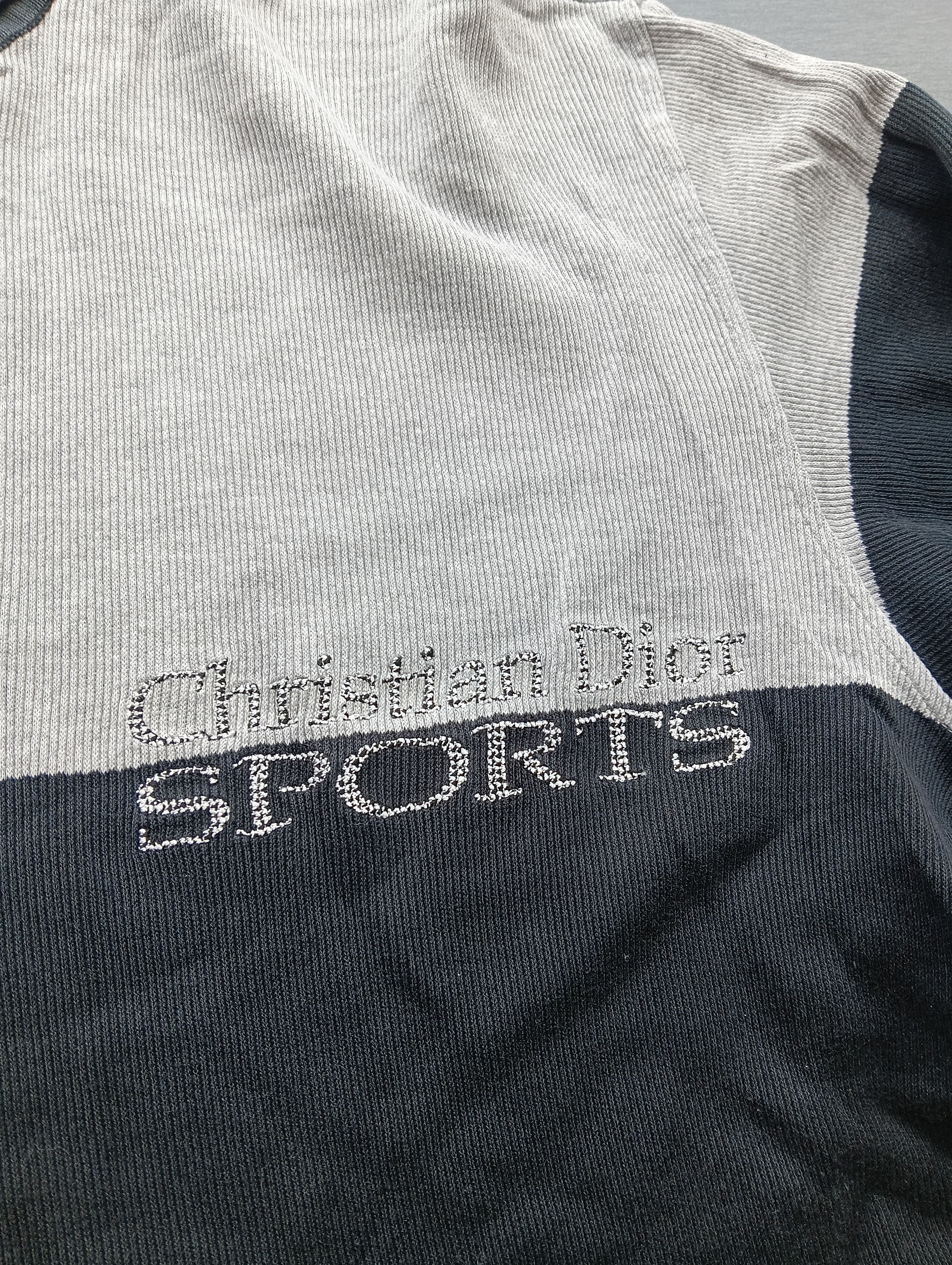 Christian Dior Monsieur vintage christian dior monsieur sport tee Size US M / EU 48-50 / 2 - 1 Thumbnail