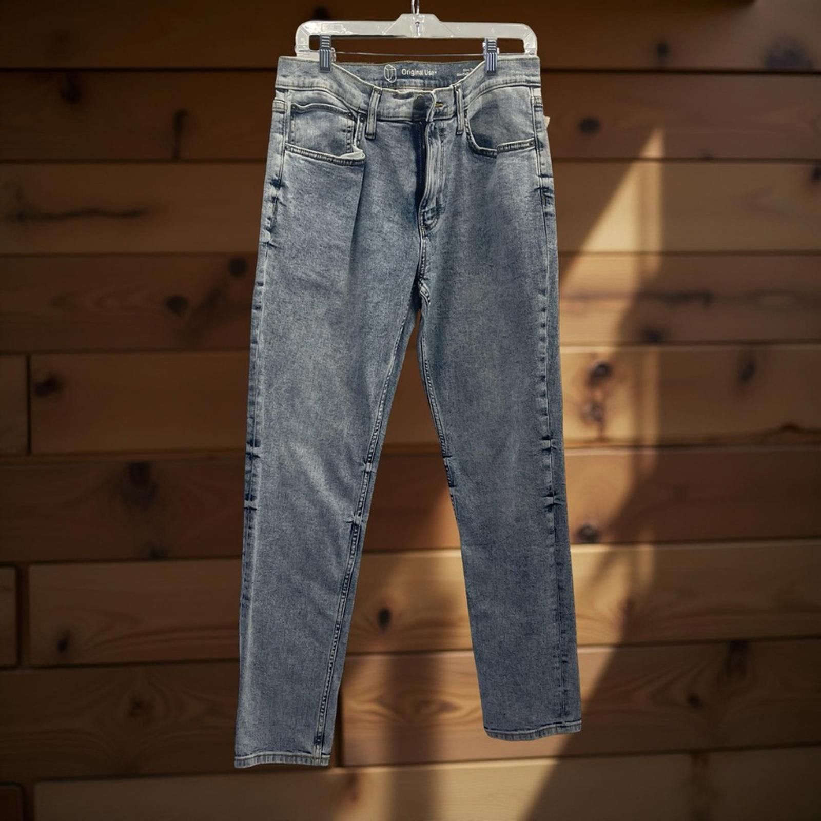 Other Original Use Men's Gray Jeans 32x32 Size US 32 / EU 48 - 5 Thumbnail
