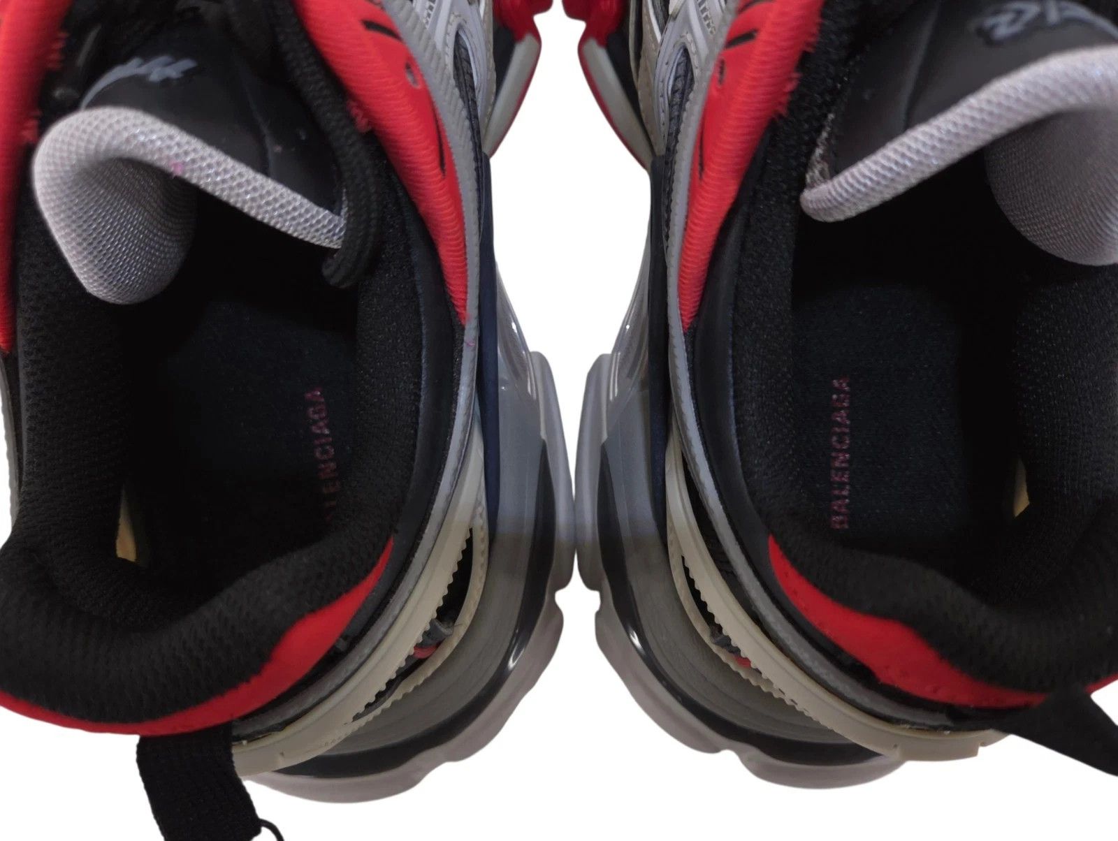 Balenciaga Balenciaga Track.2 Sneakers US 8 EU 38 Womens Red Black Size US 8 / IT 38 - 10 Thumbnail