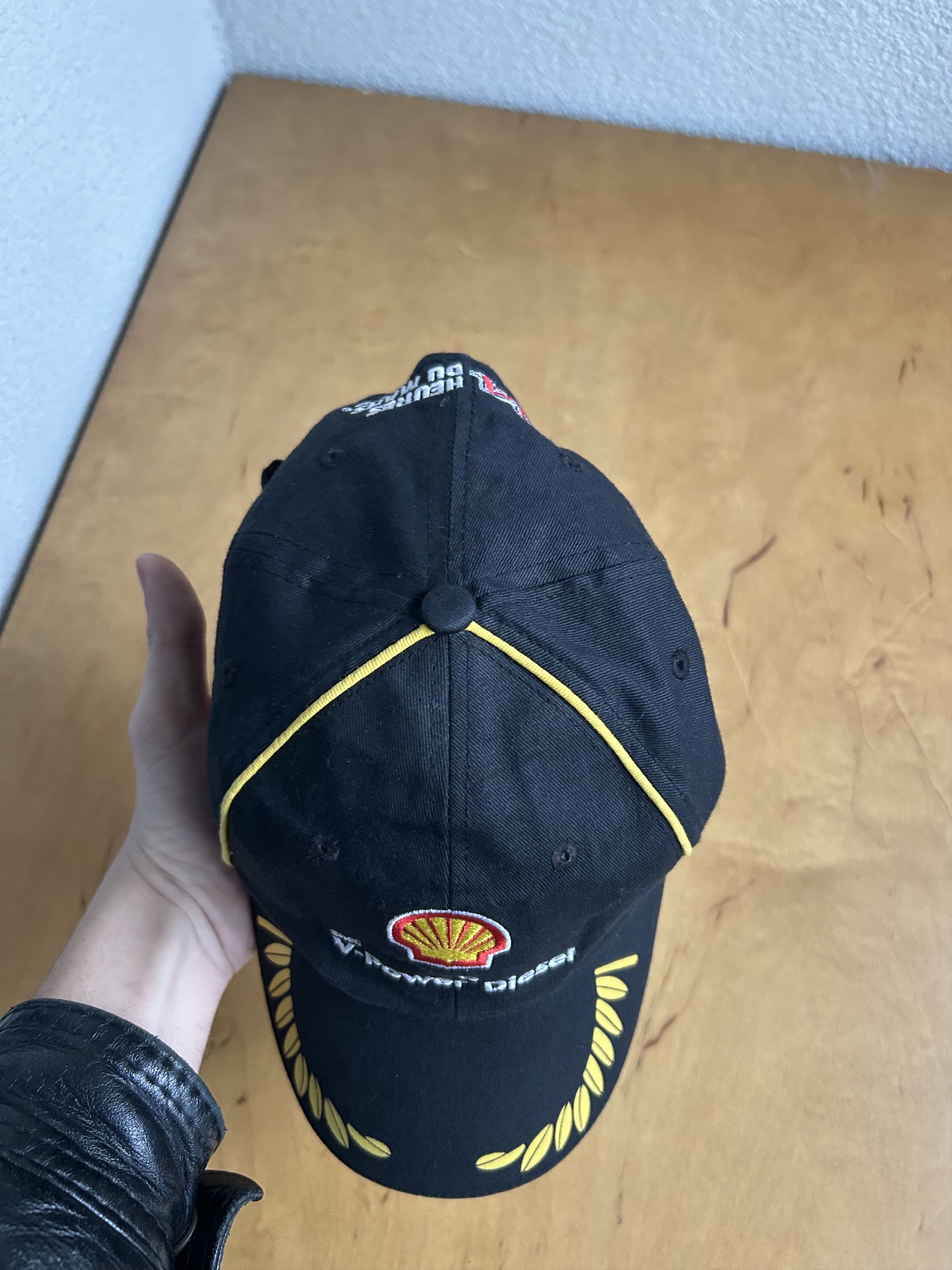 Audi Audi Heures Du Mans 2007 Shell V-Power Diesel Vintage Cap Size ONE SIZE - 4 Thumbnail