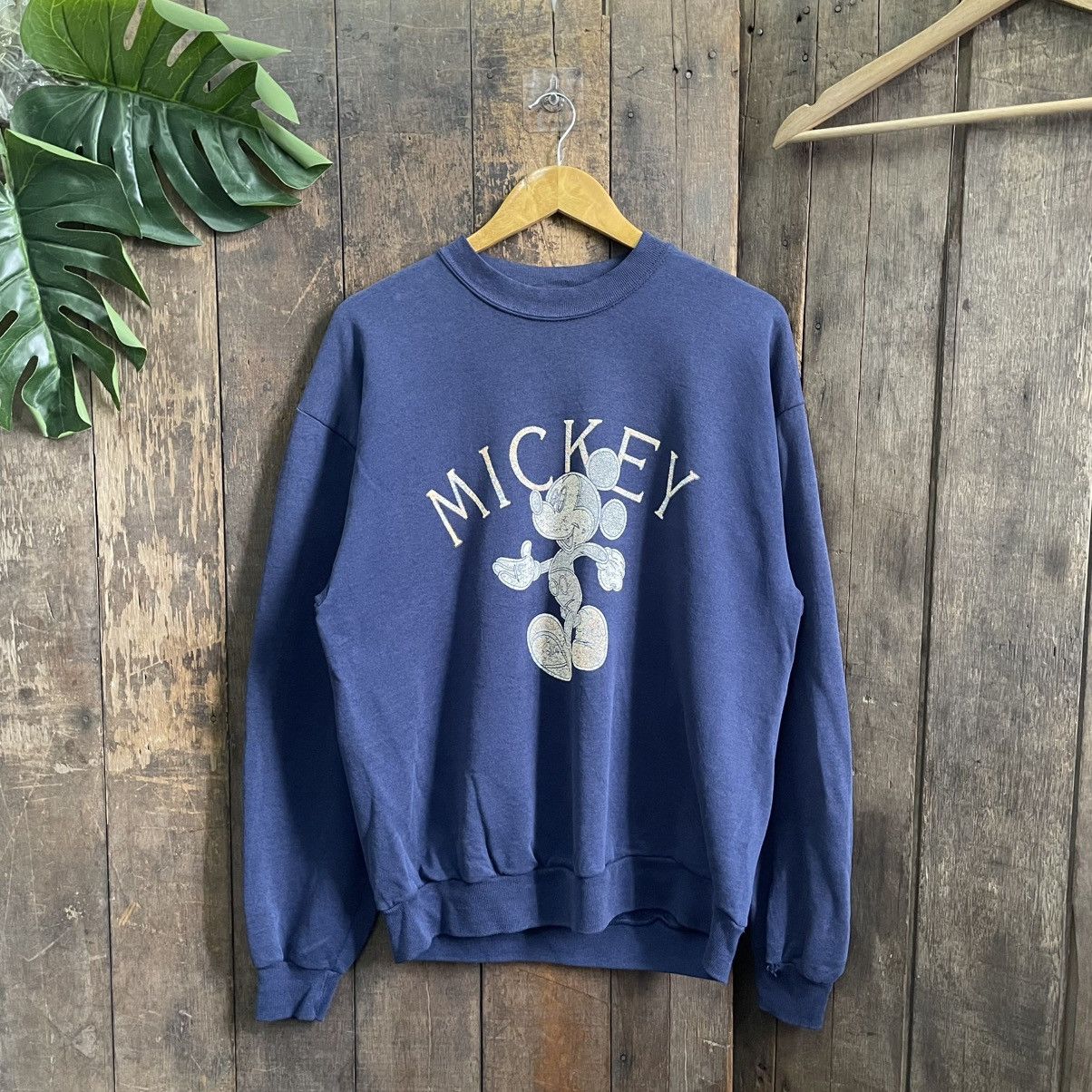 Disney × Mickey Mouse × Vintage Vintage 90’s Mickey Mouse Crewneck Size US L / EU 52-54 / 3 - 1 Thumbnail