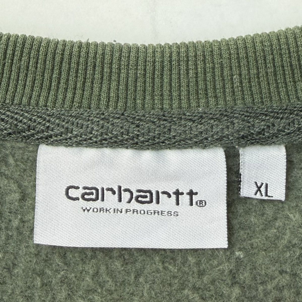 Carhartt Carhartt Pocket Crewneck Sweatshirt Size US XL / EU 56 / 4 - 11 Thumbnail