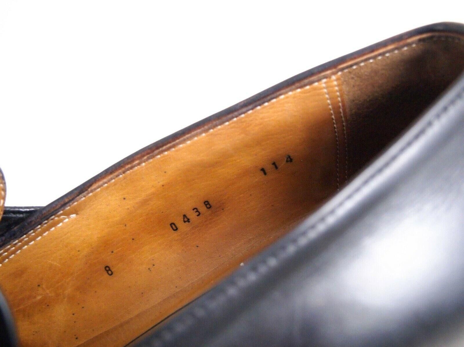 Designer Stefano Branchini StefanoBI Penny Loafers Black EU 42 US 9 Size US 9 / EU 42 - 6 Thumbnail