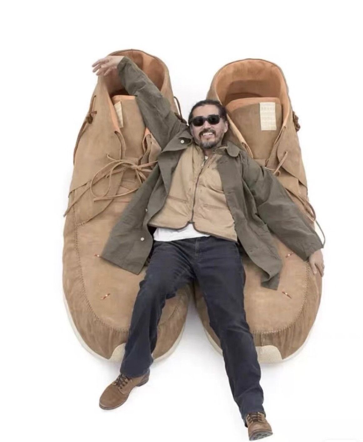 Visvim VISVIM GREASE MONKEY COAT (C/LI), 18AW, trench coat Size US M / EU 48-50 / 2 - 4 Thumbnail