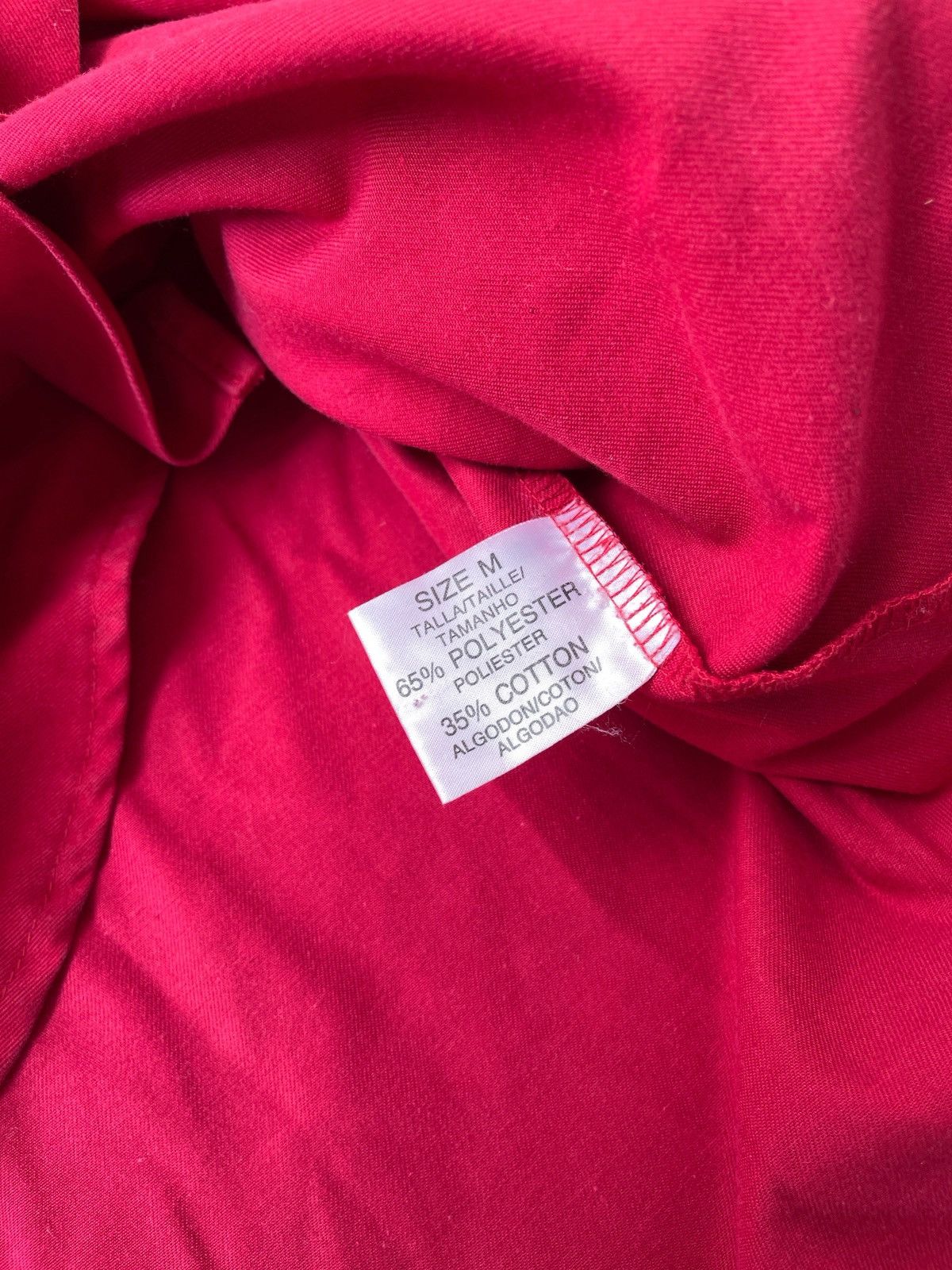 Burberry Vintage Thomas Burberry Men’s Red Shirt Size M Size US M / EU 48-50 / 2 - 9 Thumbnail
