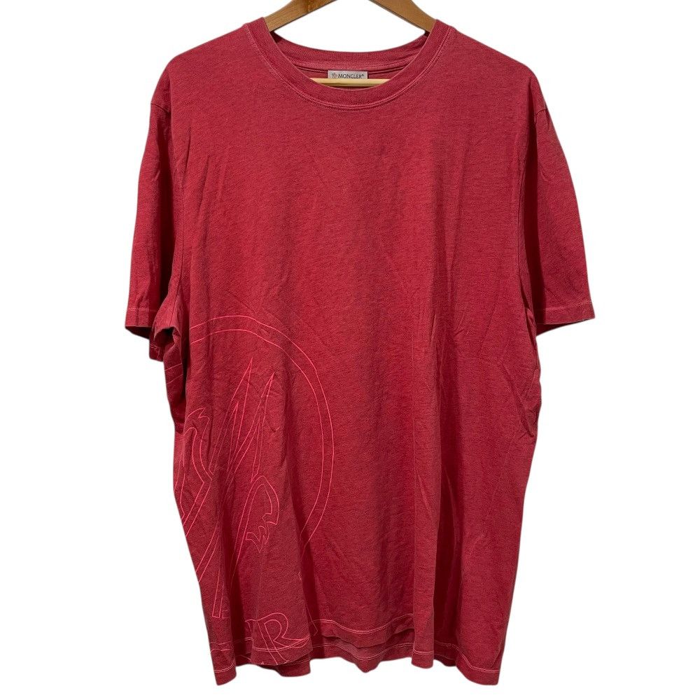Moncler Moncler Moncler T-shirt Cotton T-shirt Cotton T-Shirts DUTY FREE for USA Size ONE SIZE - 1 Thumbnail