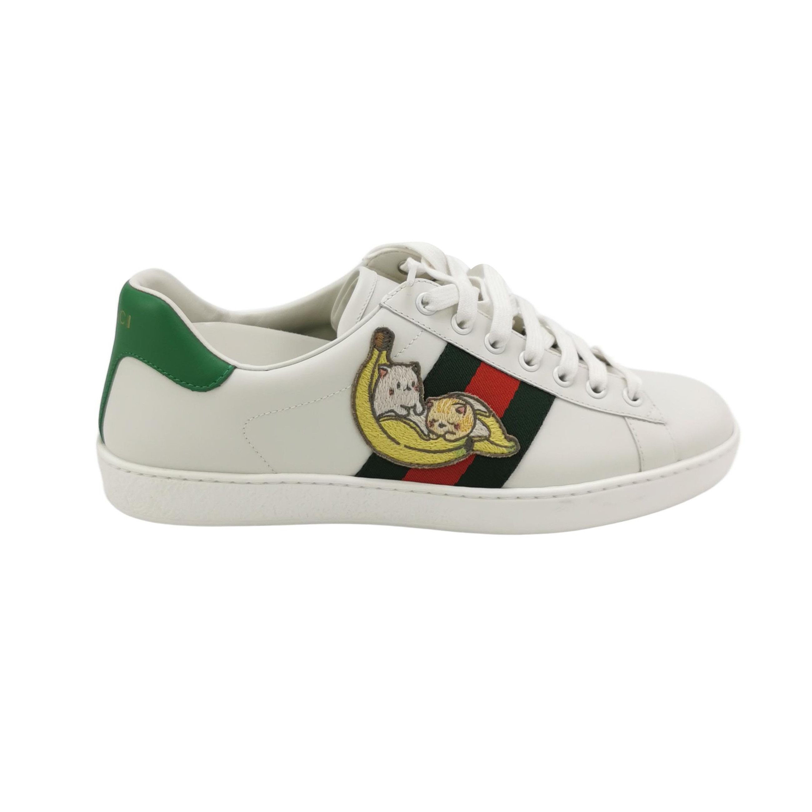 Gucci Gucci Men 7 Lowtop Sneakers Size US 7 / EU 40 - 1 Thumbnail