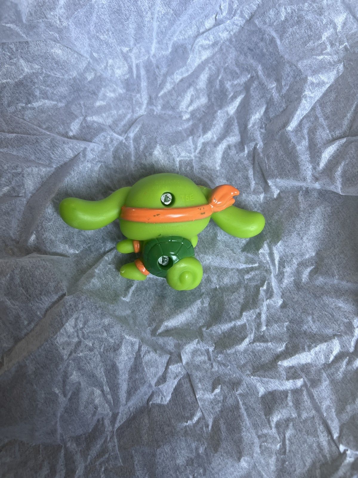 Nickelodeon TMNT X Hello Kitty And Friends Cinnamoroll X Michelangelo Size ONE SIZE - 3 Thumbnail