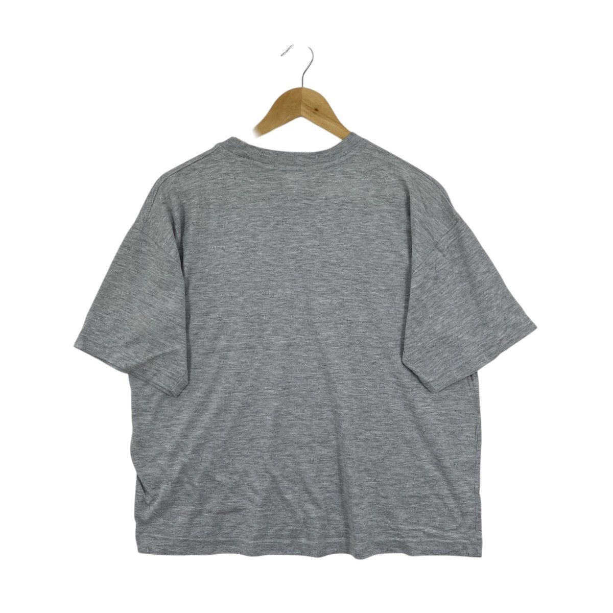 Gap VTG 90s Gap Big Logo Grey T-Shirt Made in USA Boxy Fit S Size US S / EU 44-46 / 1 - 2 Thumbnail