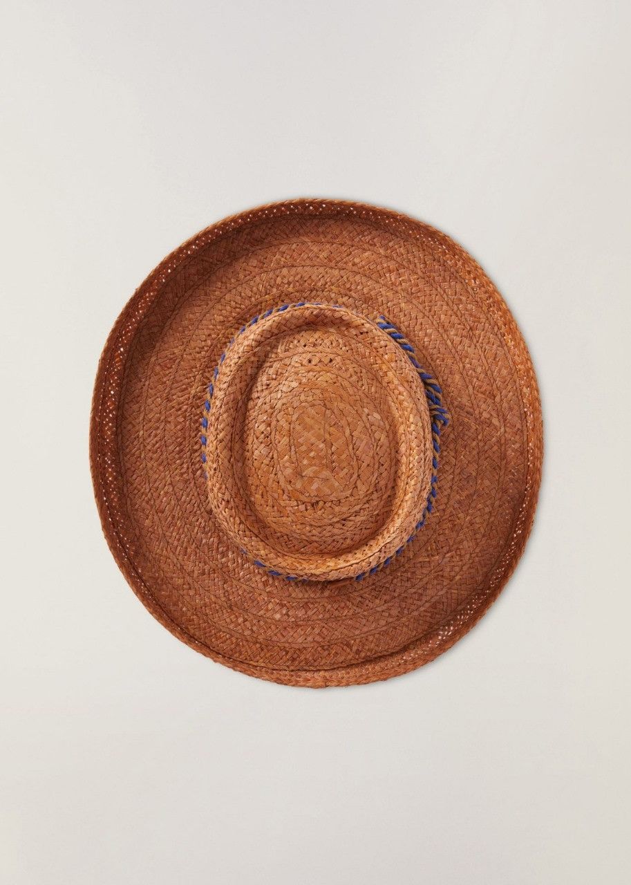Loro Piana o1srvl11e0624 Size: OS FAM9319 Ofelia Hat in Brown Size ONE SIZE - 1 Thumbnail