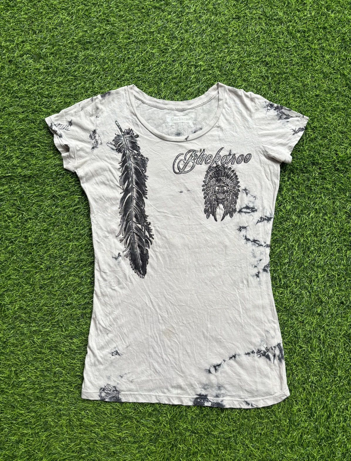 Hysteric Glamour Y2k Buckaroo Punk Style Tshirt Size US S / EU 44-46 / 1 - 1 Thumbnail