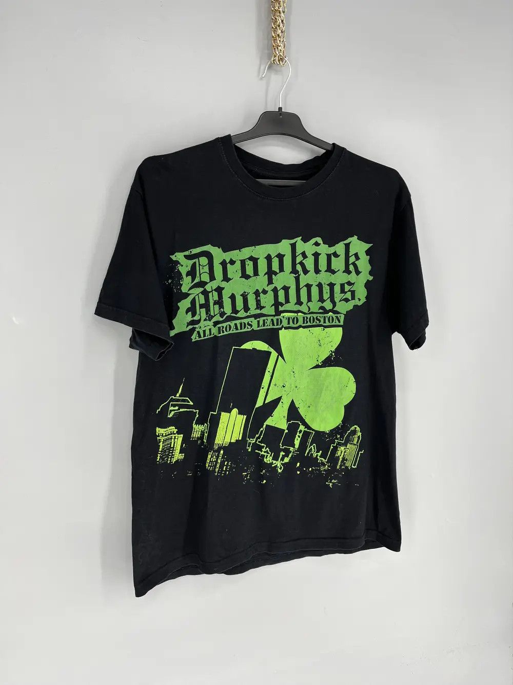 Band Tees Rare Design Vintage Punk Band Dropkick Murphys T-shirt 2000s Size US S / EU 44-46 / 1 - 2 Thumbnail