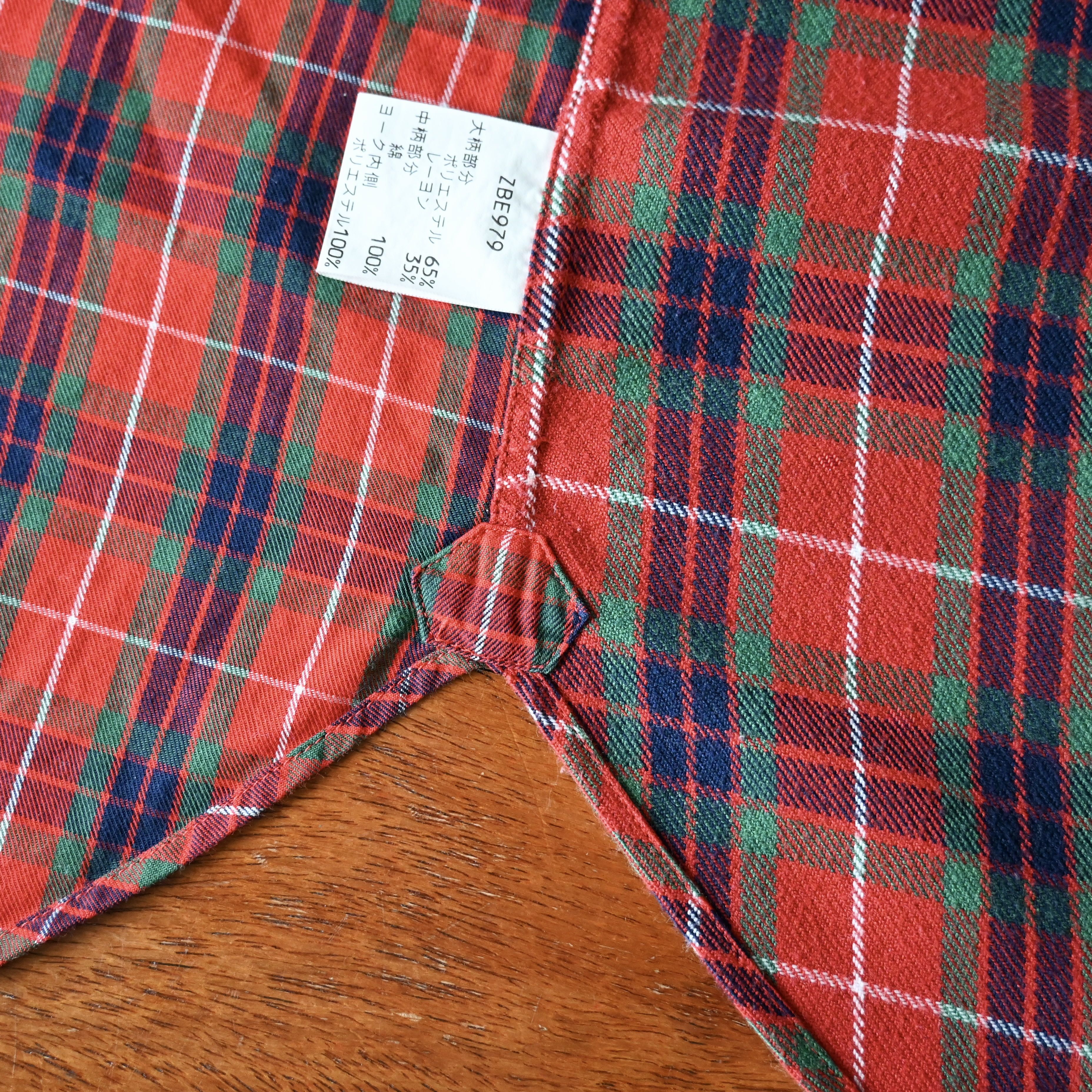Baracuta VTG 1990s BARACUTA tartan lining fabric shirt made in Japan Size US M / EU 48-50 / 2 - 24 Thumbnail