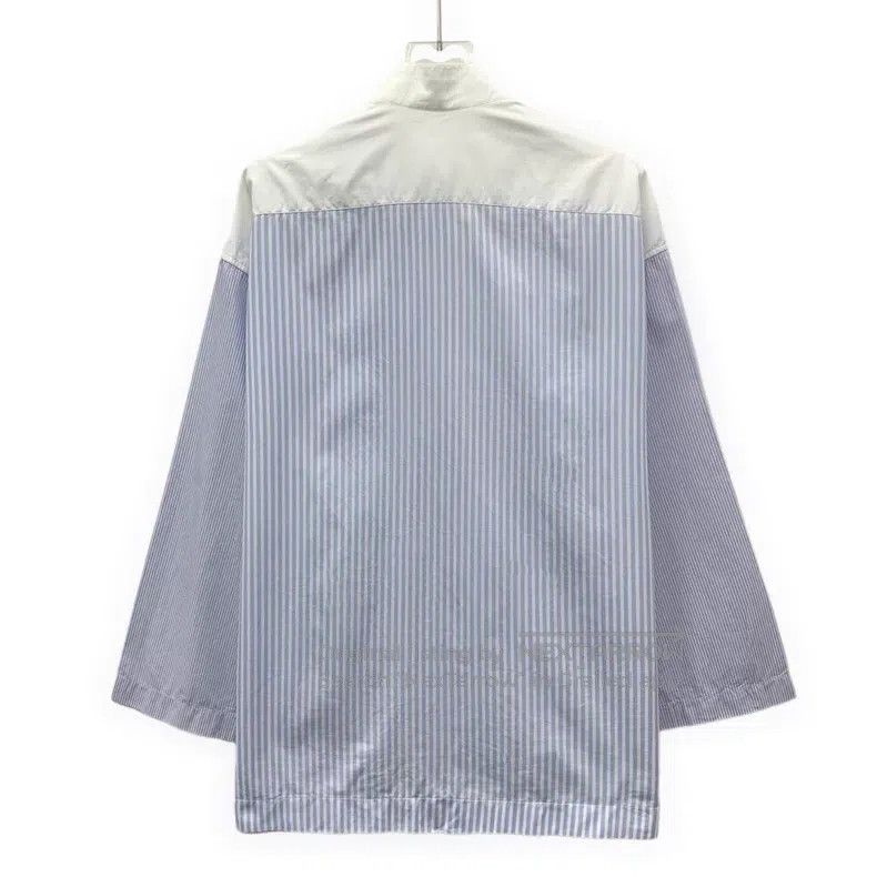 Loewe Loewe Color-Striped Cotton Long Sleeve Shirt Size XS / US 0-2 / IT 36-38 - 2 Thumbnail