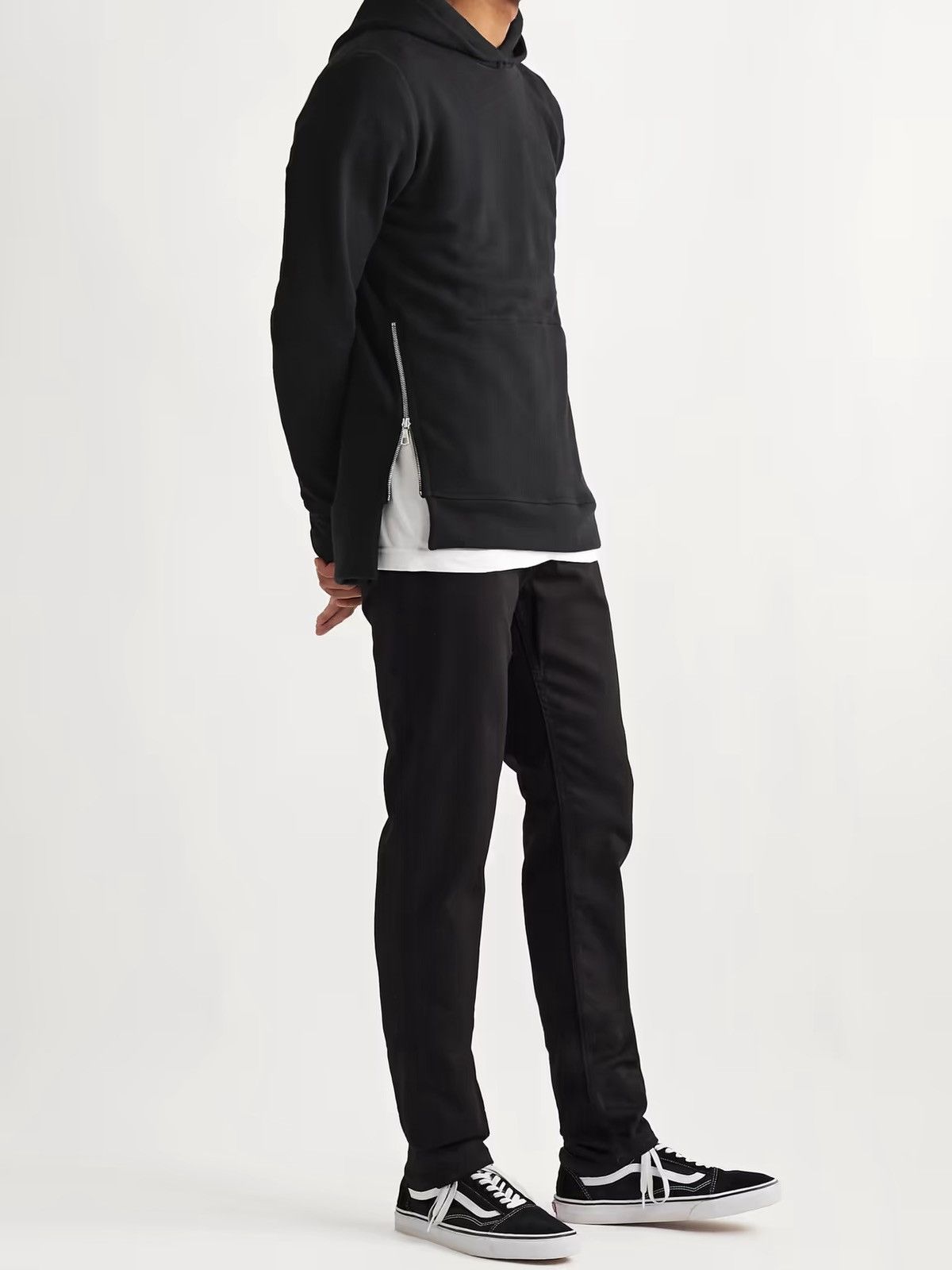 John Elliott John Elliott - Villain Slim-Fit Loopback Hoodie Size US S / EU 44-46 / 1 - 18 Thumbnail