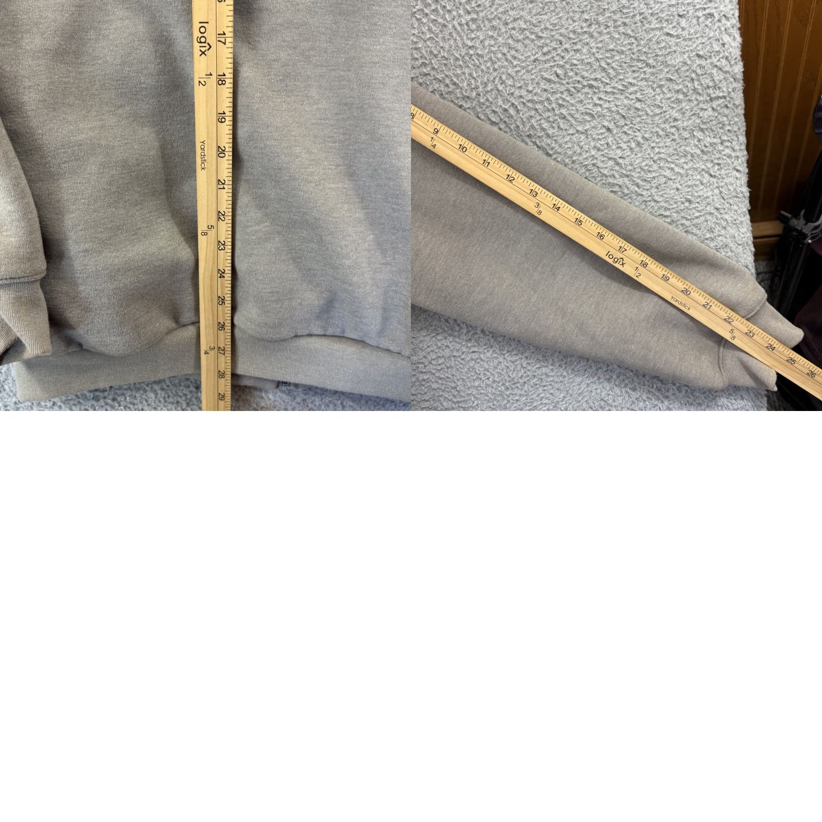 Carhartt Carhartt Hoodie Mens Large Beige Full Zip Fleece Lined Hooded Outdoor Sweatshirt Shirt Size US L / EU 52-54 / 3 - 9 Thumbnail
