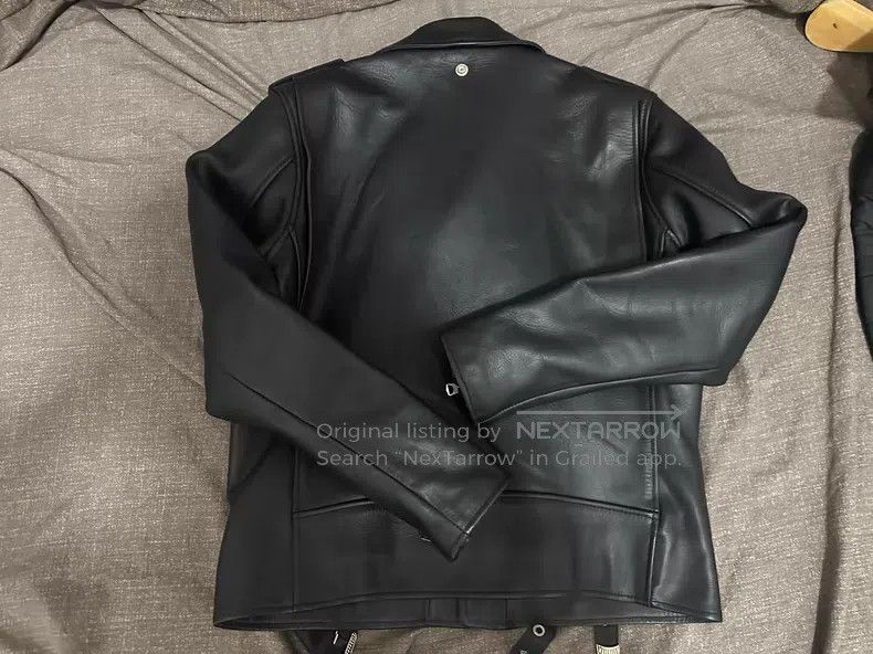 Schott Schott Leather coat Size US M / EU 48-50 / 2 - 2 Thumbnail